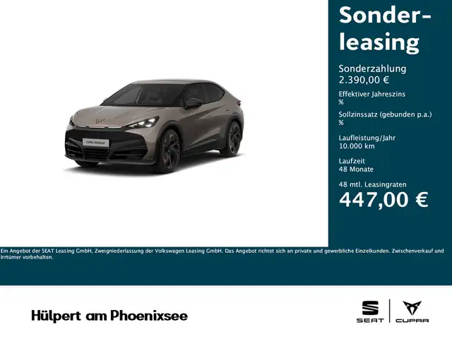 CUPRA Tavascan VZ 4x4 SENNHEISER PANO WÄRMEPUMPE LM21