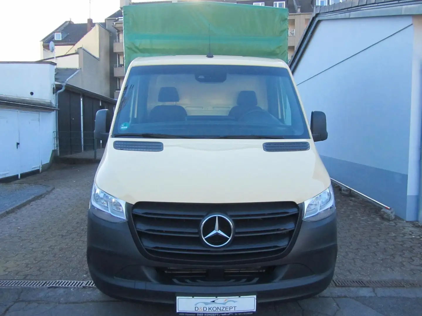 Mercedes-Benz Sprinter 311 Plane*Erst 47 Tkm*Tüv-NEU/TOP * - 1