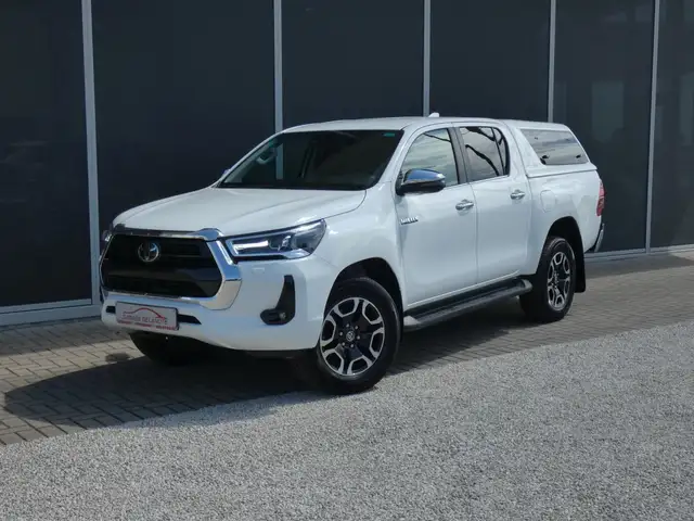 Toyota Hilux *30578+btw* GPS +Carplay +3500kg sleep! +Hardtop