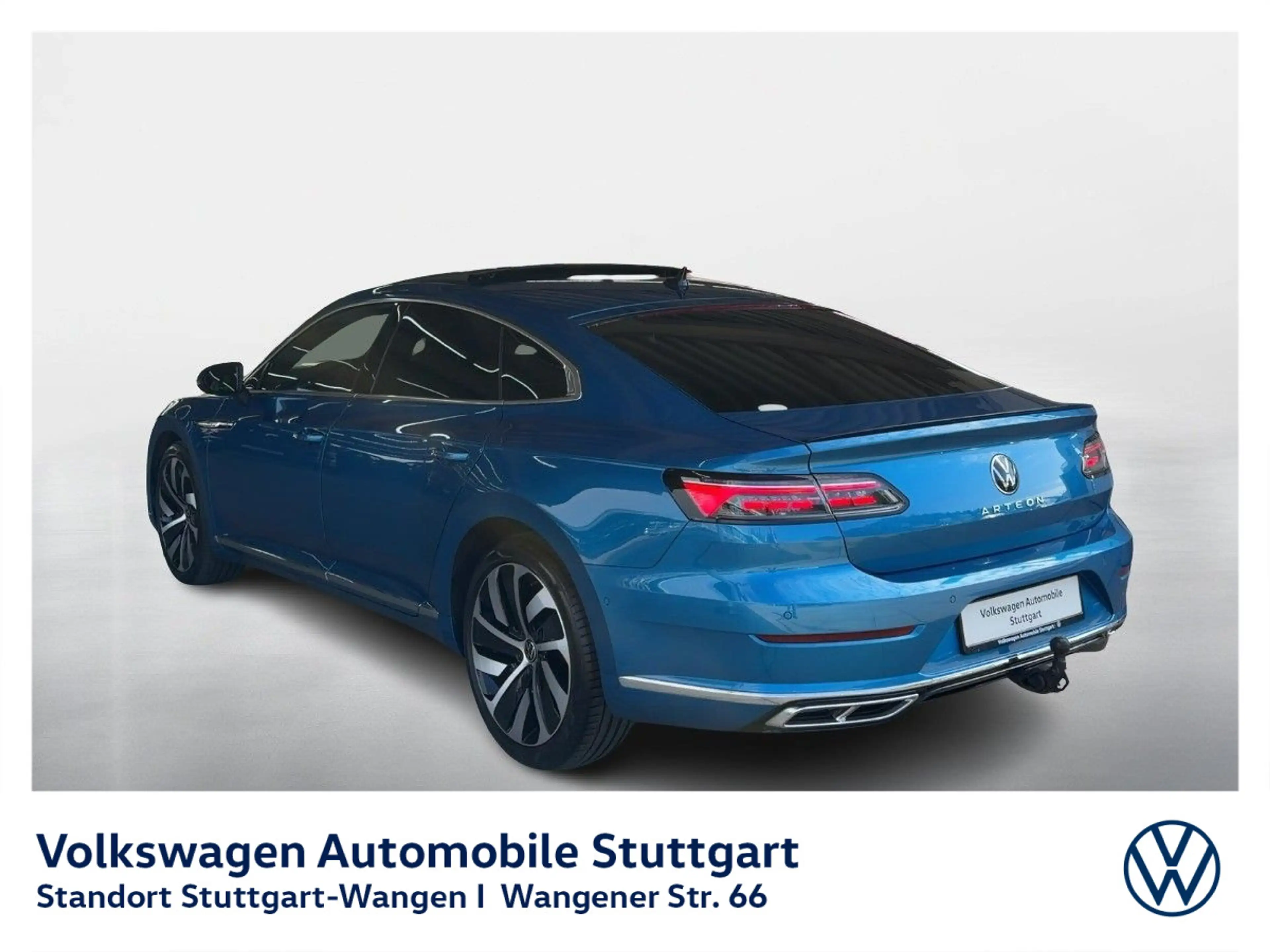 Volkswagen Arteon R-Line 2.0 TDI DSG Navi Kamera Pano AHK — photo 2