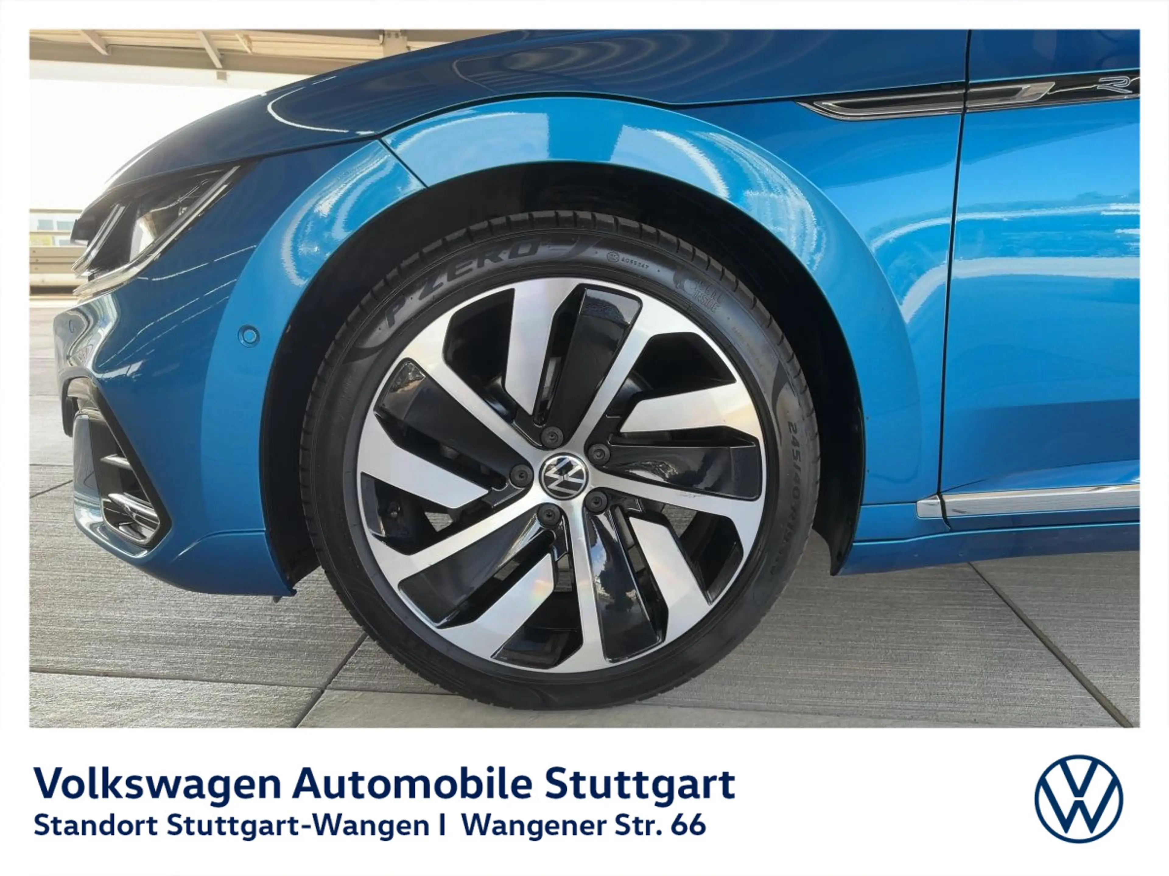 Volkswagen Arteon R-Line 2.0 TDI DSG Navi Kamera Pano AHK — photo 11