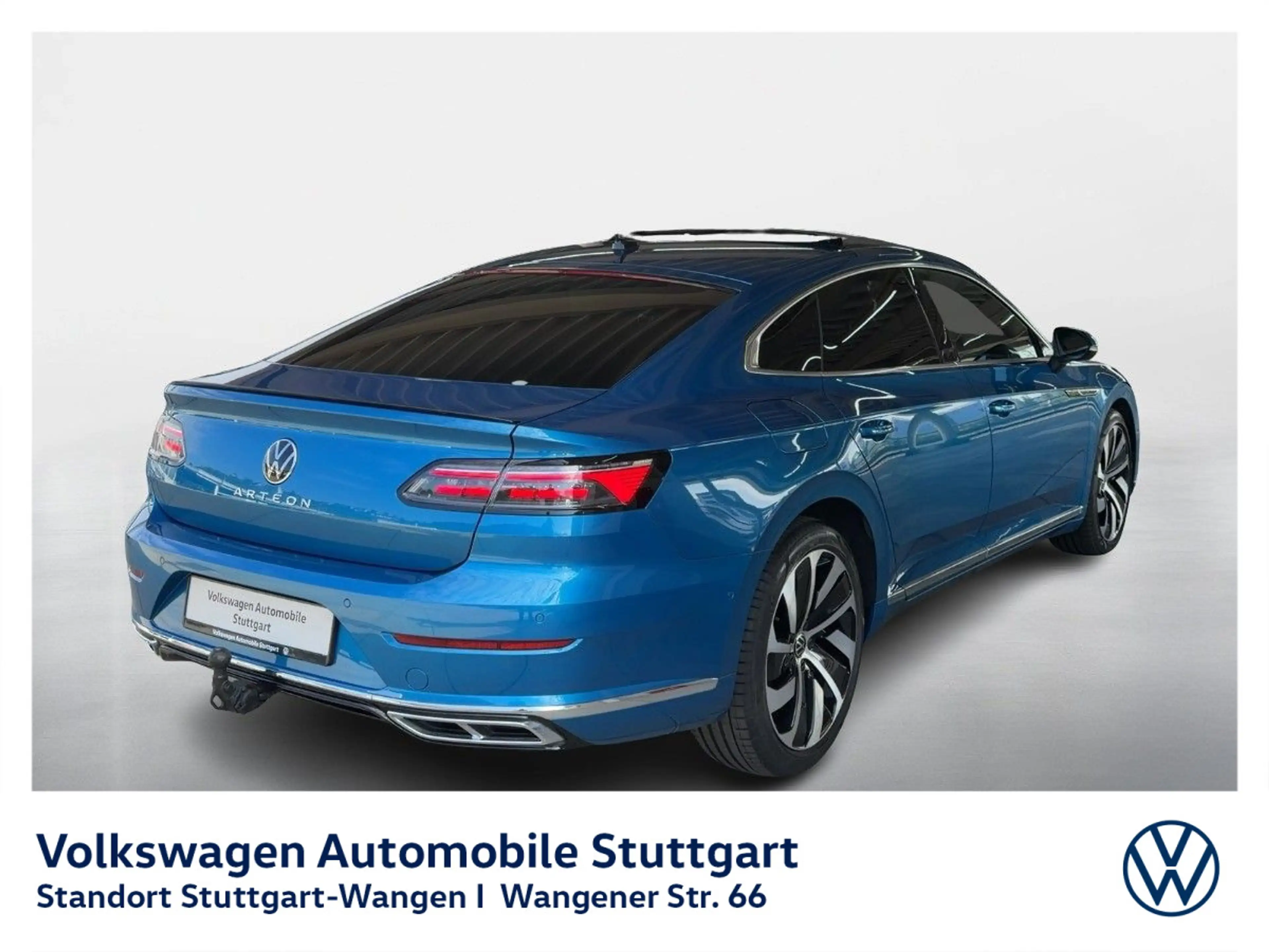 Volkswagen Arteon R-Line 2.0 TDI DSG Navi Kamera Pano AHK — photo 3