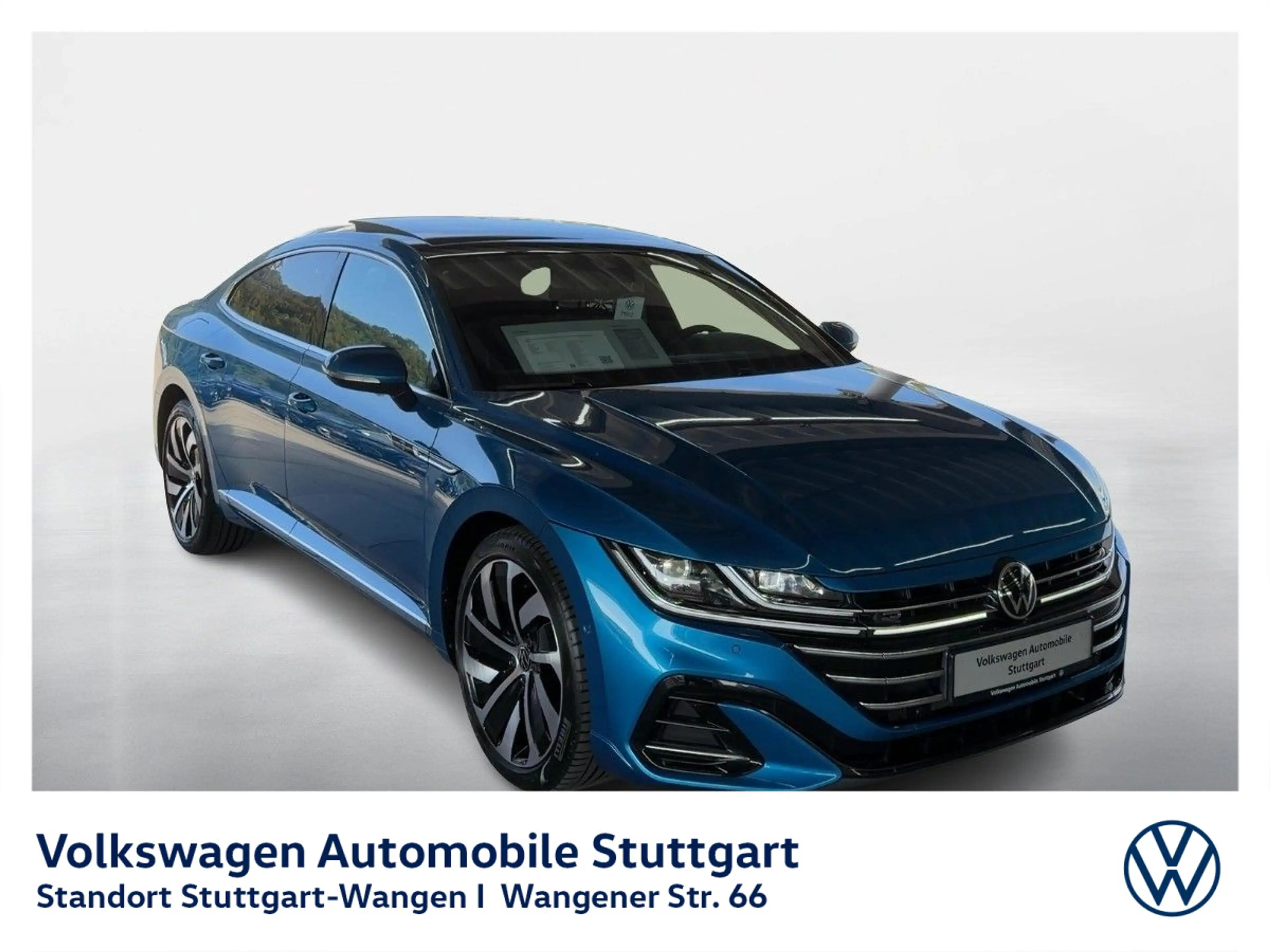 Volkswagen Arteon R-Line 2.0 TDI DSG Navi Kamera Pano AHK — photo 4