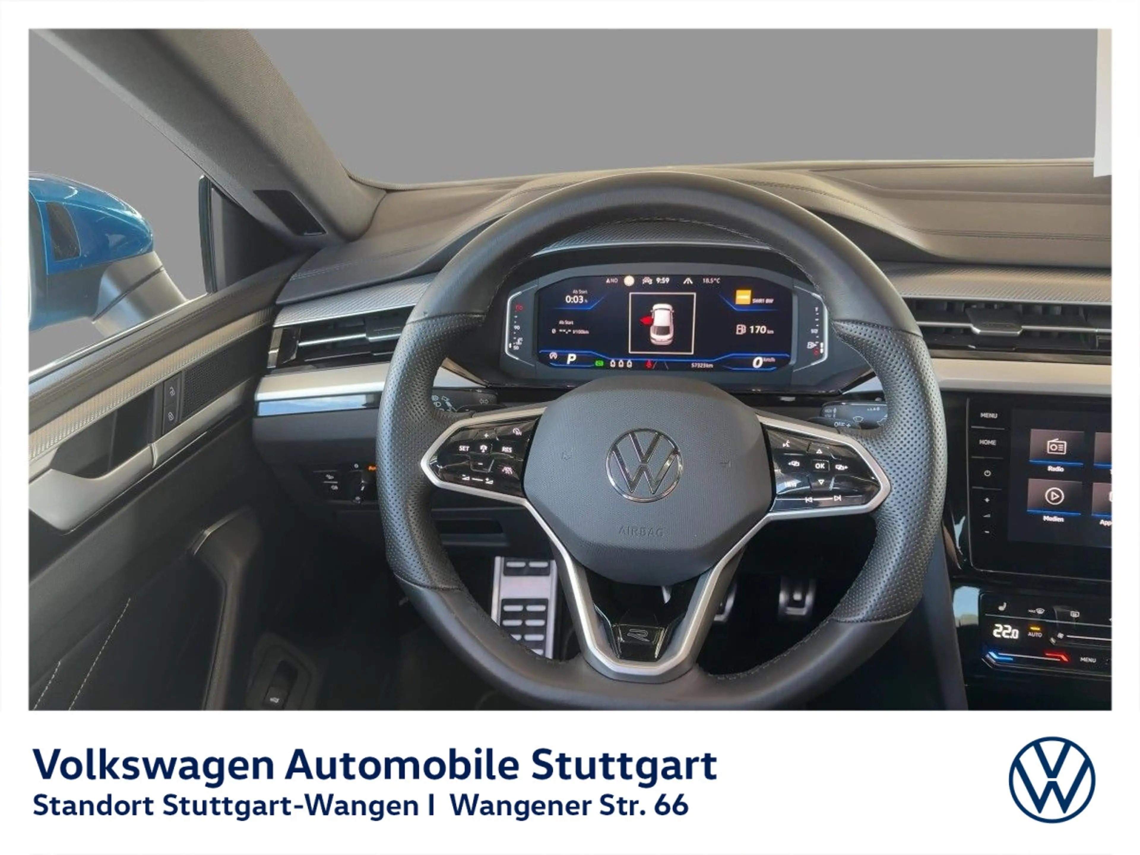 Volkswagen Arteon R-Line 2.0 TDI DSG Navi Kamera Pano AHK — photo 9