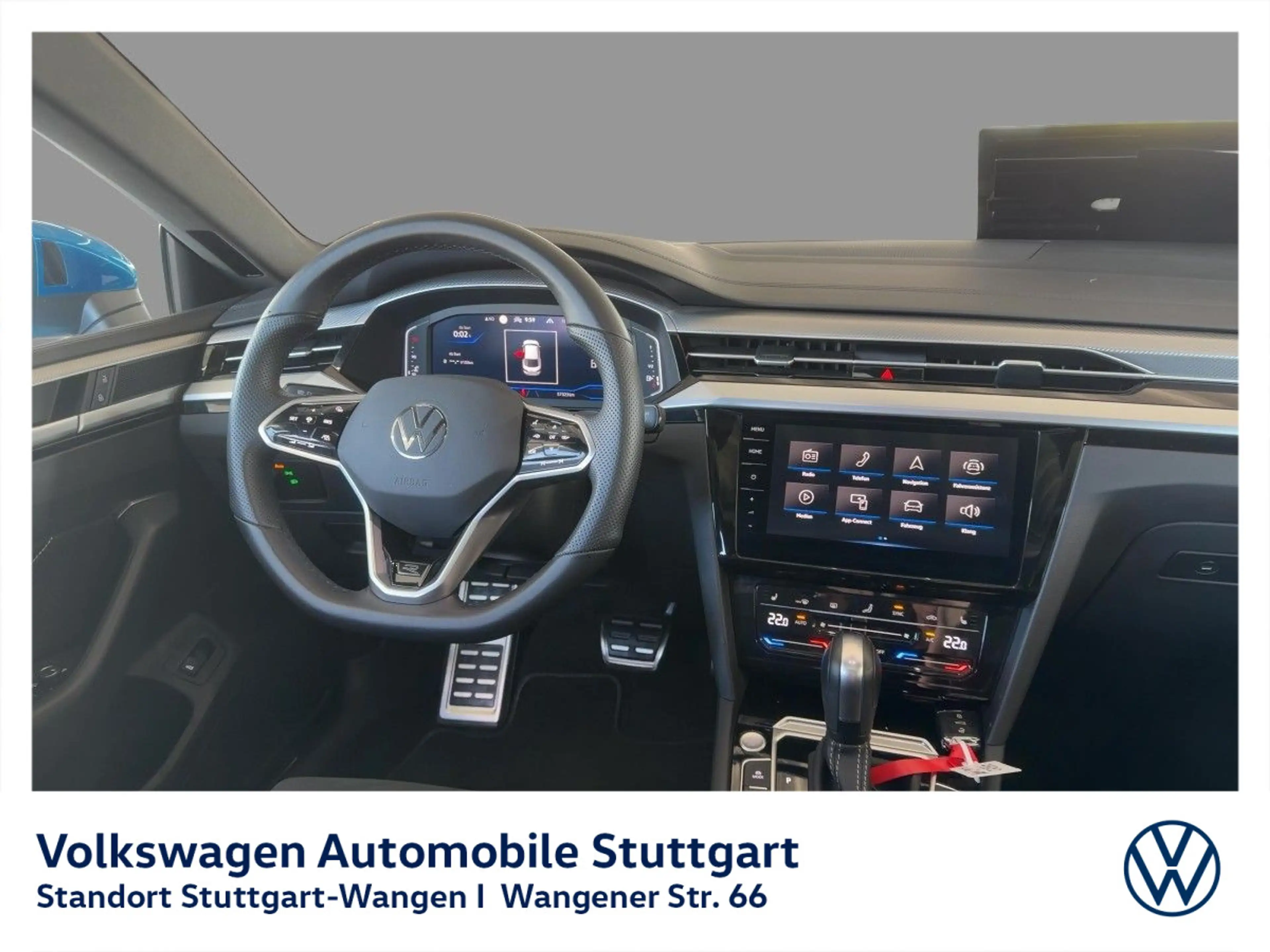 Volkswagen Arteon R-Line 2.0 TDI DSG Navi Kamera Pano AHK — photo 8
