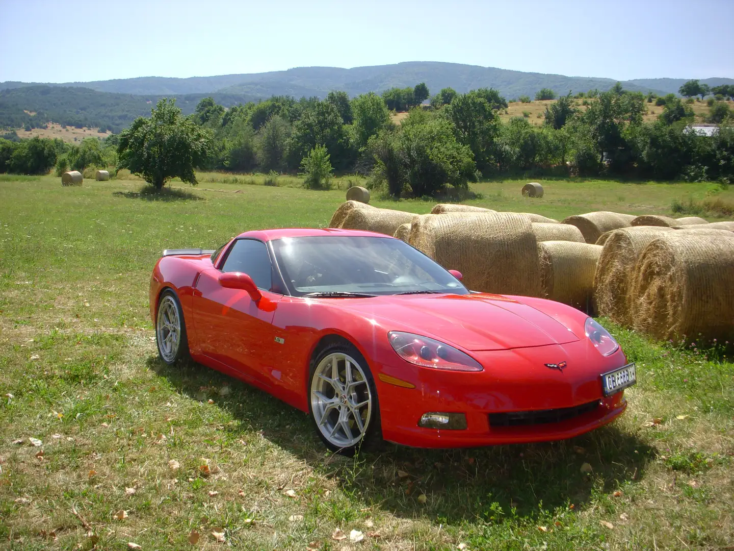 Corvette C6 Coupe Automatik Competition - 1