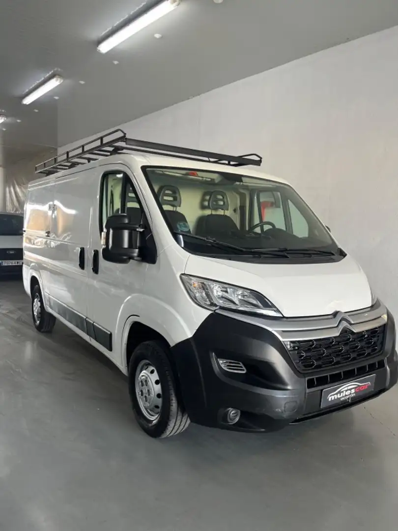 Citroen Jumper Fg. 2.2BlueHDi 33 L2H1 S&S 120 Blanco - 1