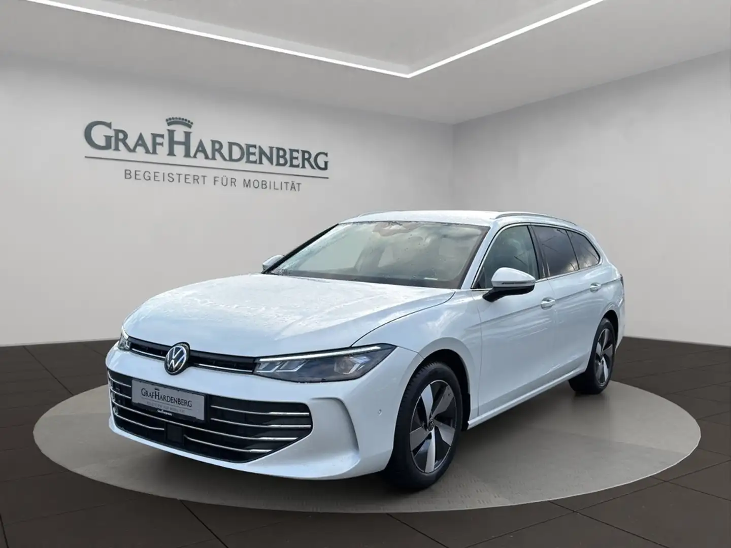 Volkswagen Passat Variant 2.0 TDI DSG Business AHK AreaView Weiß - 1