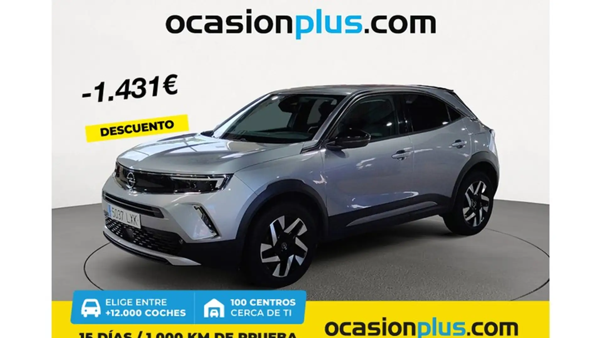Opel Mokka 1.2T S&S Business Elegance 130 AT8 Gris - 1