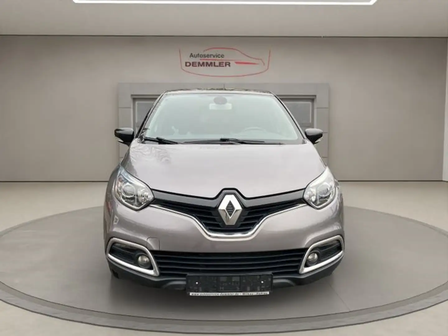 Renault Captur Luxe,Navi,Climatronic,Tempomat,Sitzh.,PDC Grau - 2
