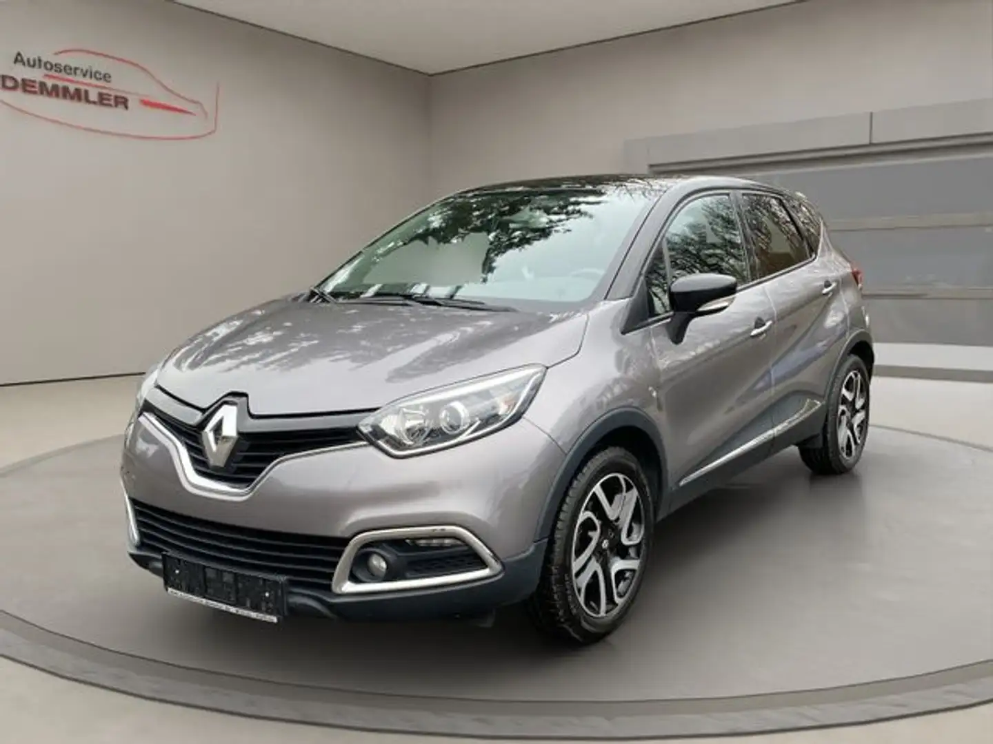 Renault Captur Luxe,Navi,Climatronic,Tempomat,Sitzh.,PDC Grau - 1
