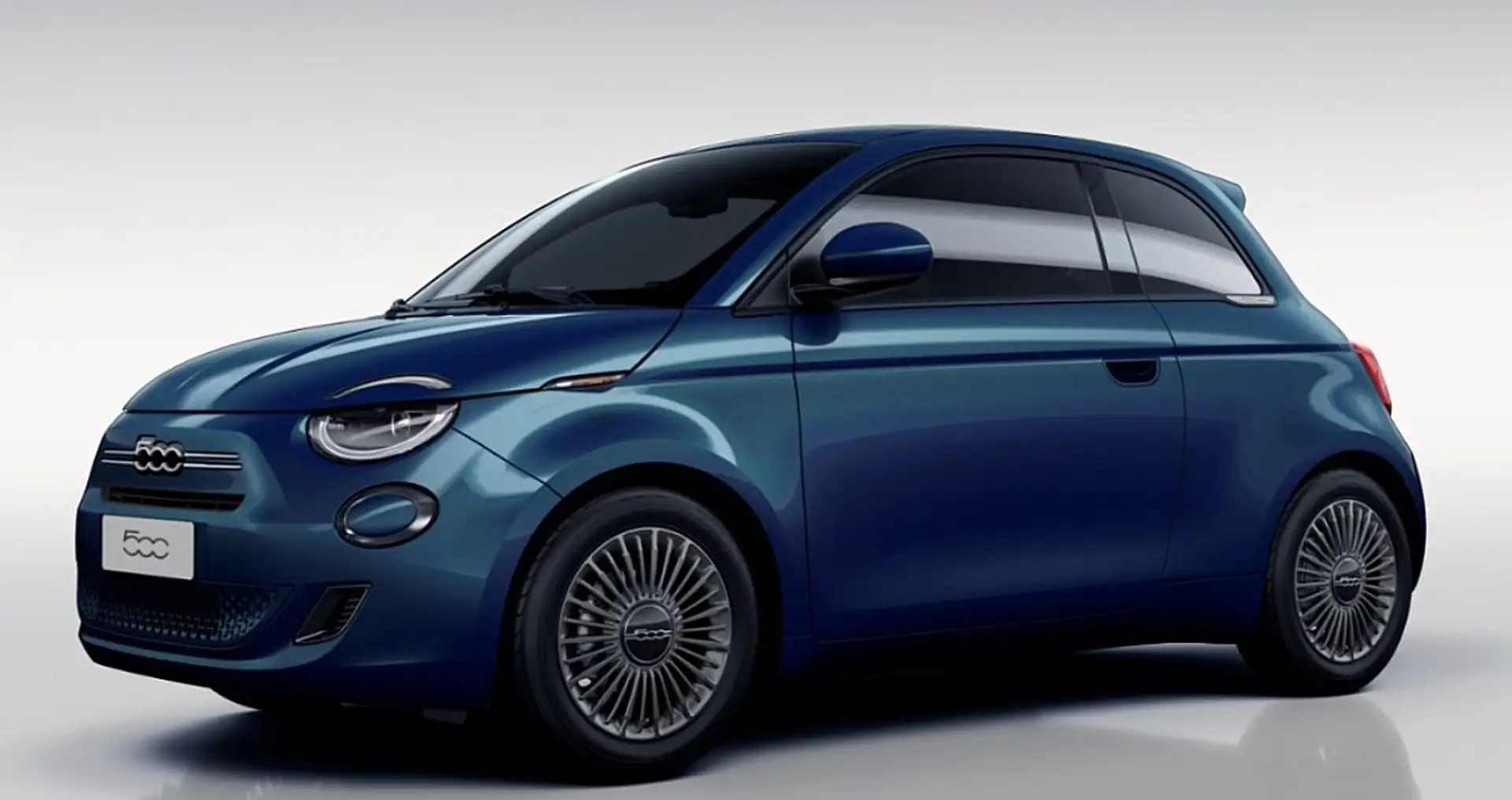 Fiat 500 TORINO Grün - 1