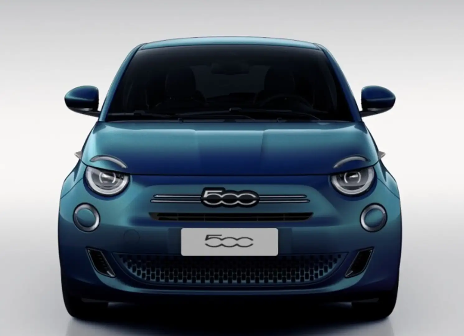 Fiat 500 TORINO Grün - 2