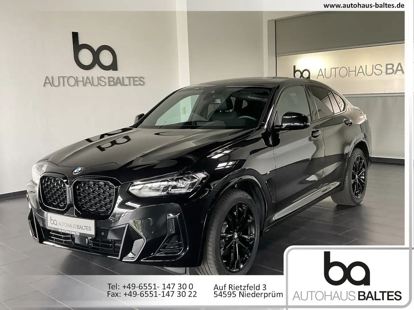 BMW X4 X4 xDrive20d M Sport 20"/Pano/ACC/Park/LED/LCPlus Noir - 1