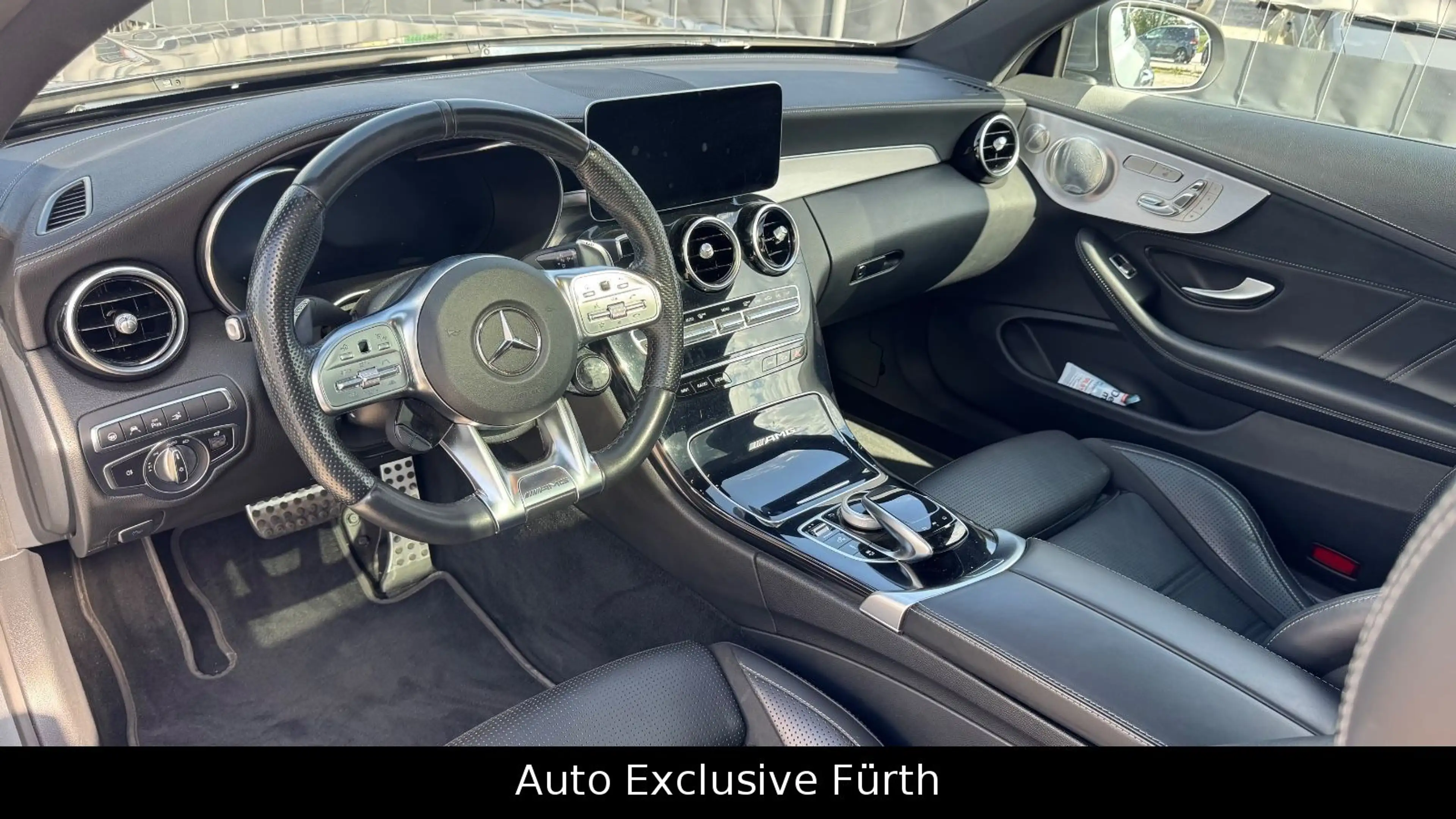 Mercedes-Benz C 63 AMG Coupe*ACC*PANO*BURMESTER* — photo 7
