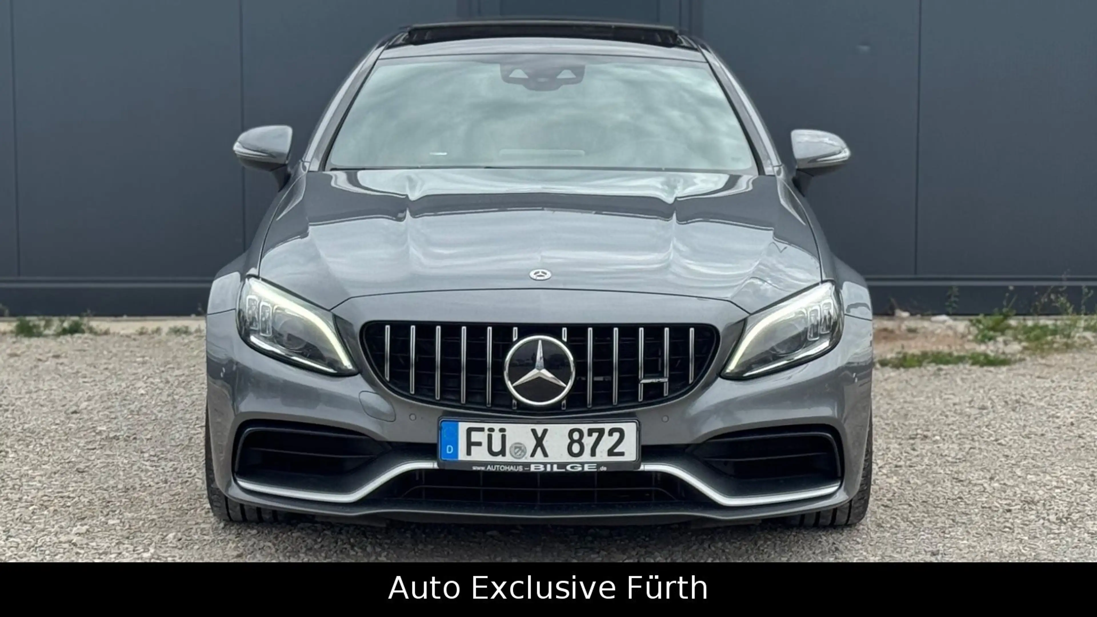 Mercedes-Benz C 63 AMG Coupe*ACC*PANO*BURMESTER* — photo 2
