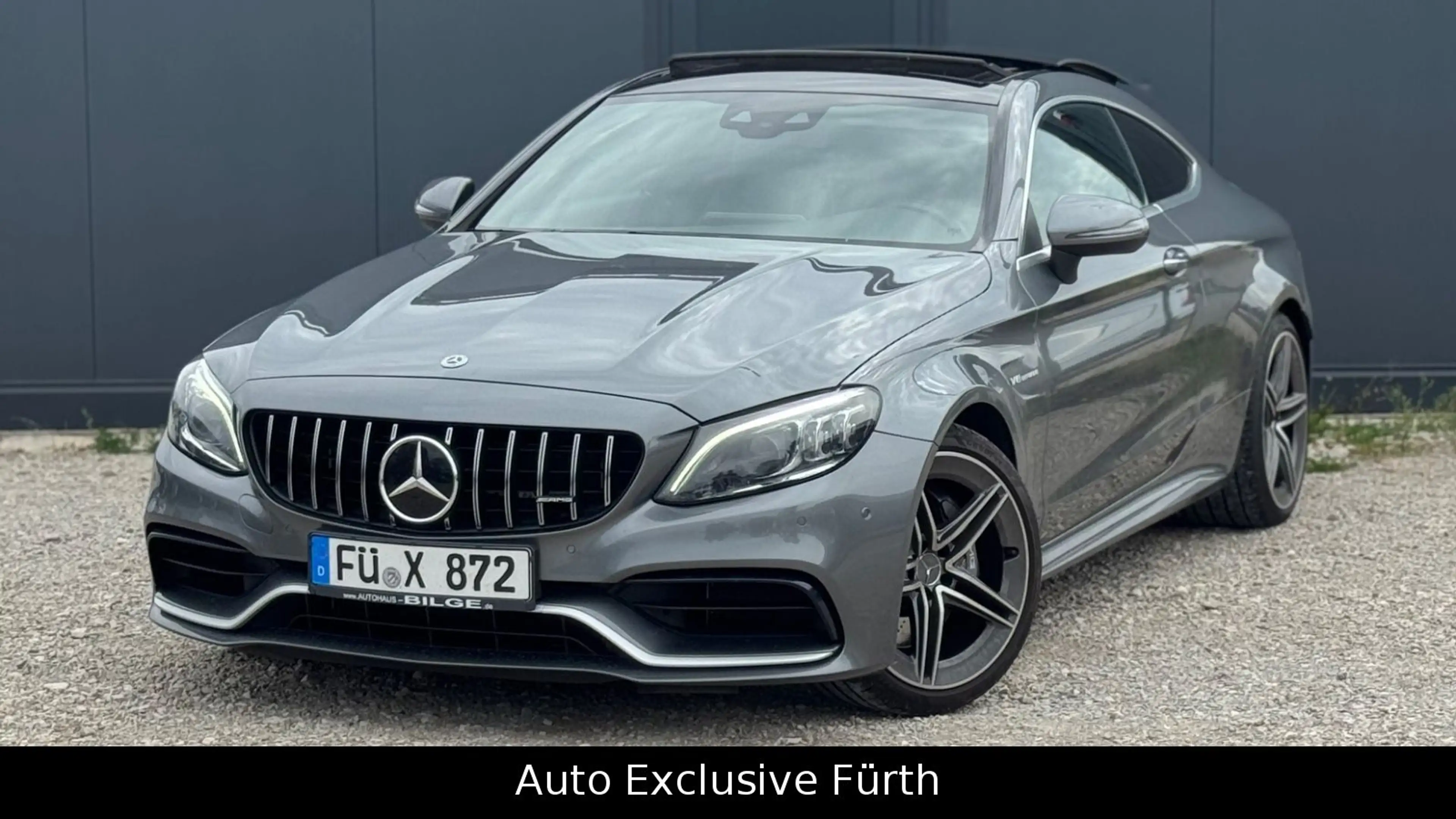 Mercedes-Benz C 63 AMG Coupe*ACC*PANO*BURMESTER*