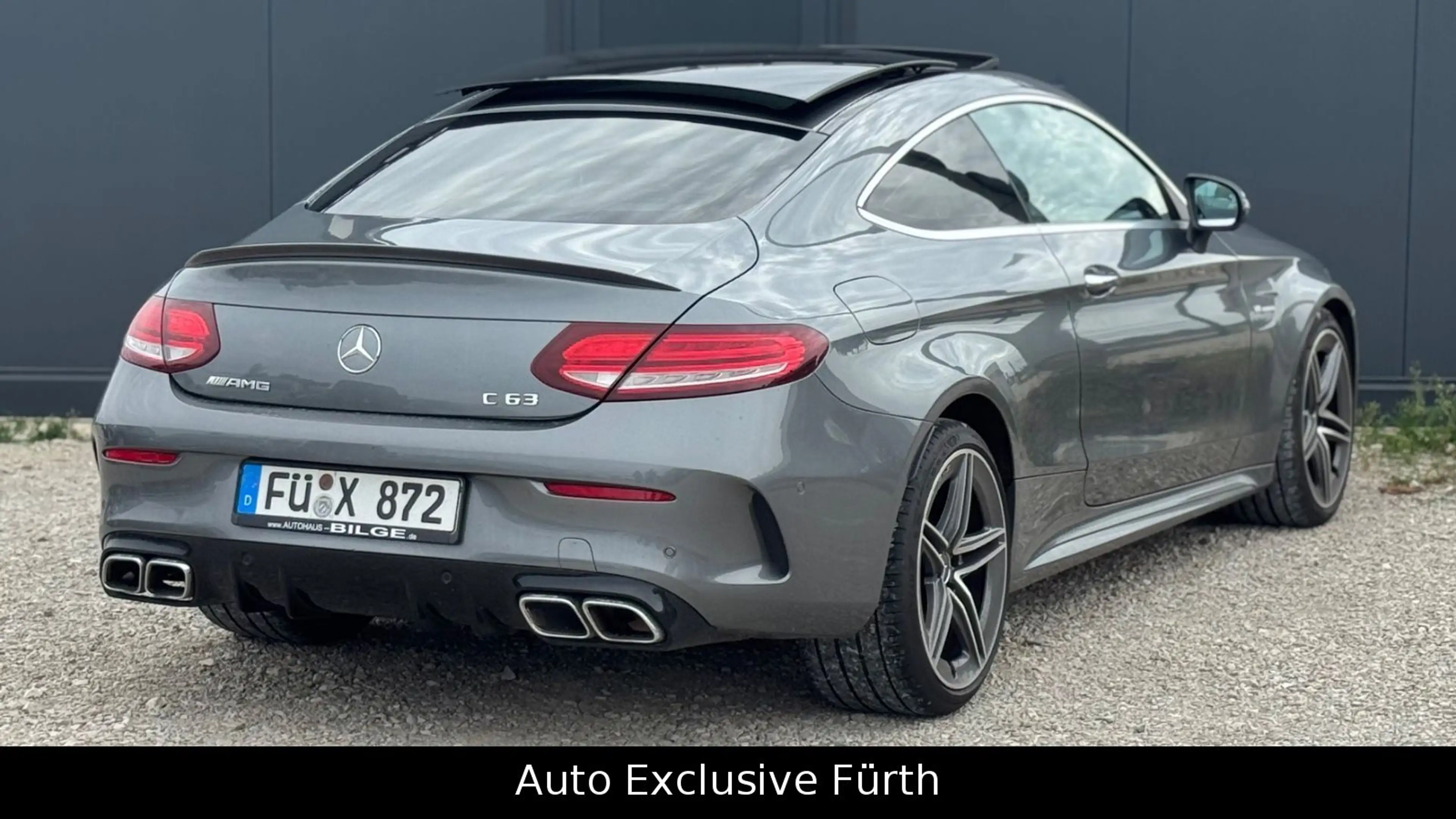 Mercedes-Benz C 63 AMG Coupe*ACC*PANO*BURMESTER* — photo 4