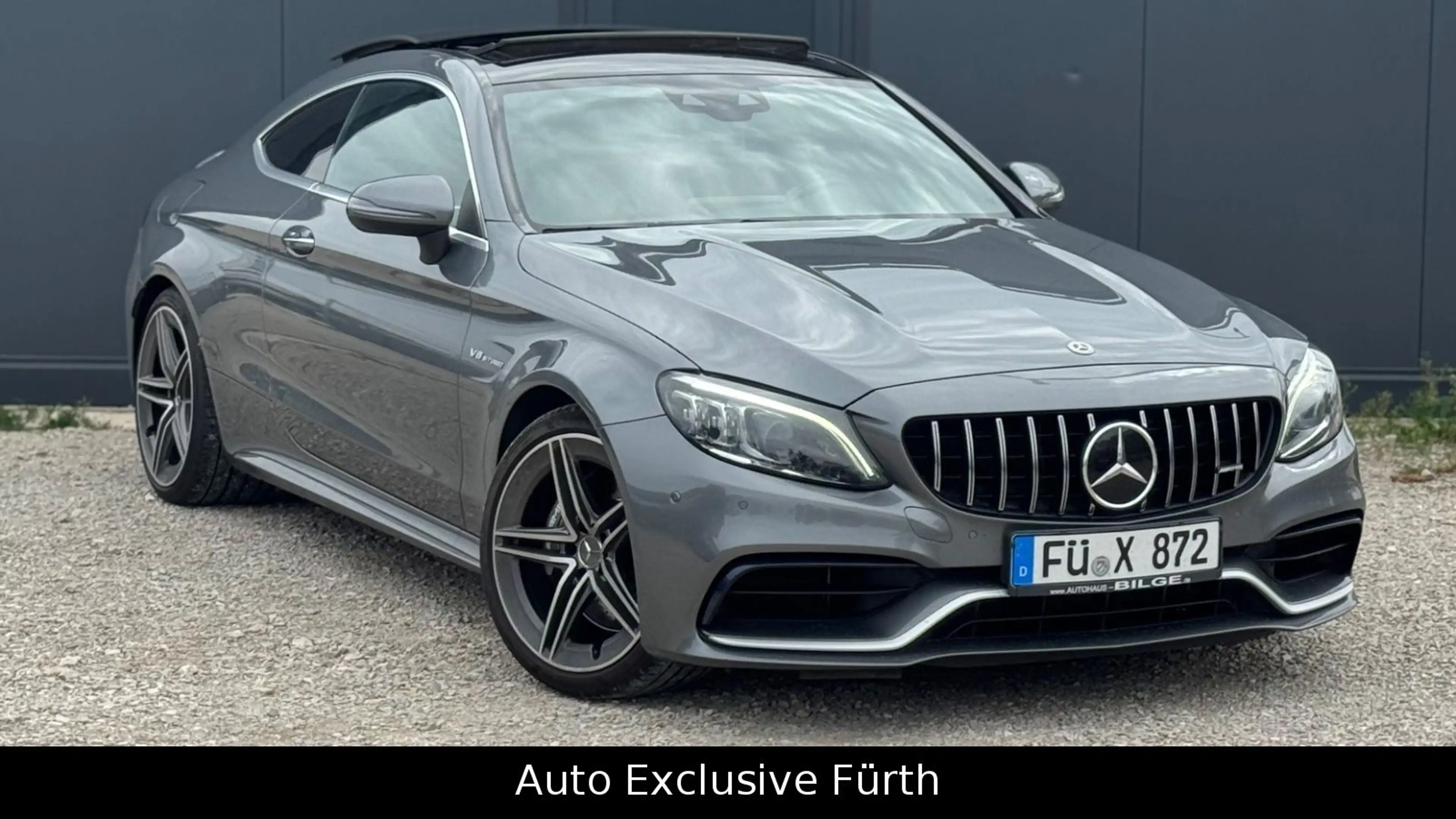 Mercedes-Benz C 63 AMG Coupe*ACC*PANO*BURMESTER* — photo 3
