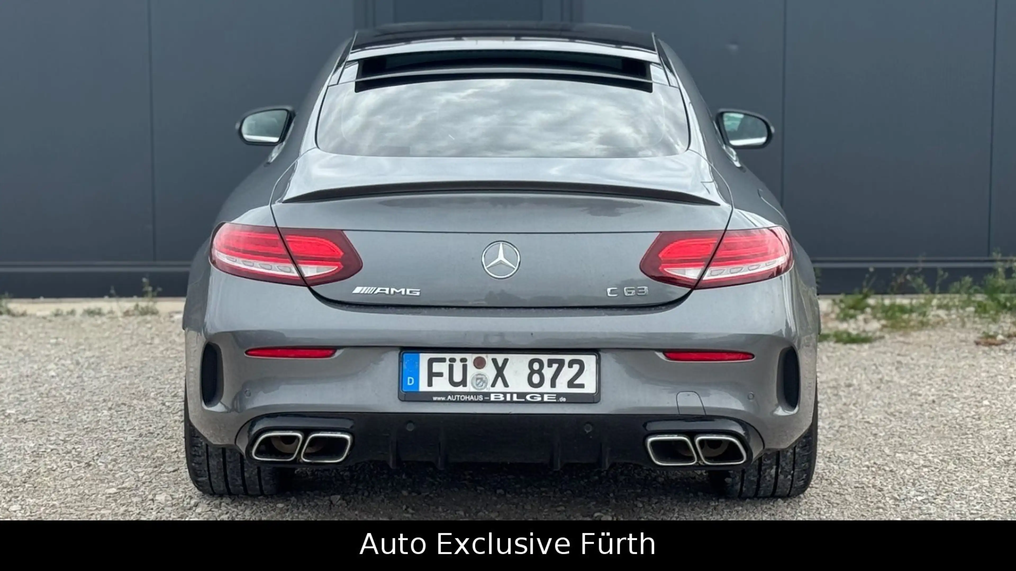 Mercedes-Benz C 63 AMG Coupe*ACC*PANO*BURMESTER* — photo 5
