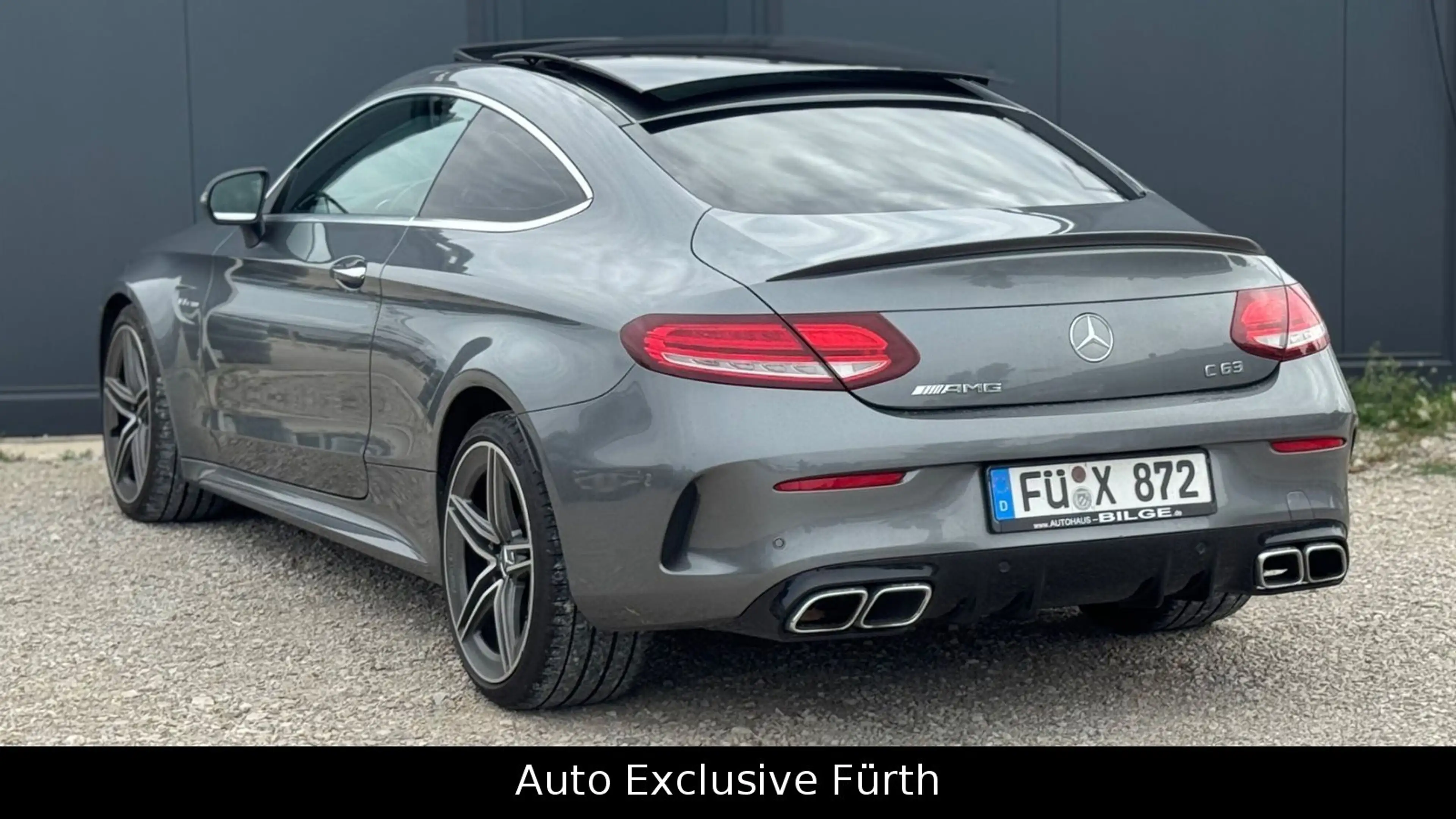 Mercedes-Benz C 63 AMG Coupe*ACC*PANO*BURMESTER* — photo 6