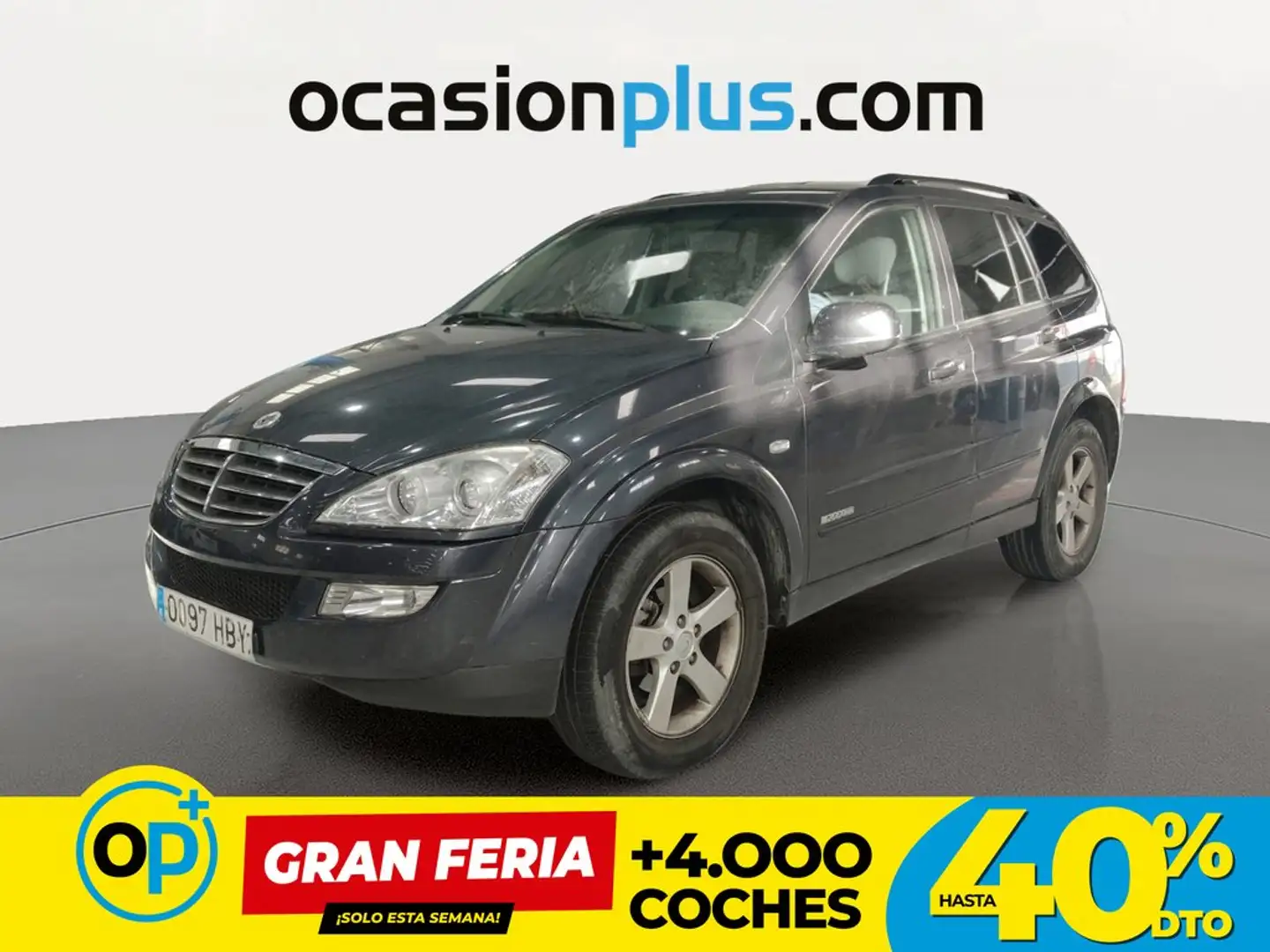 SsangYong Kyron 200Xdi Grau - 1
