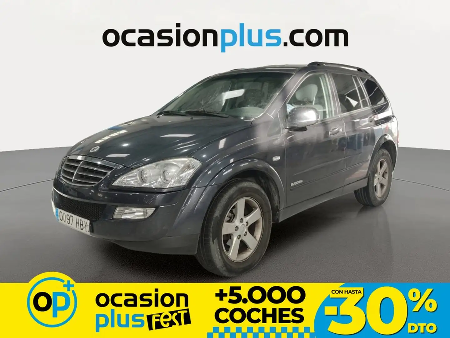 SsangYong Kyron 200Xdi Grau - 1