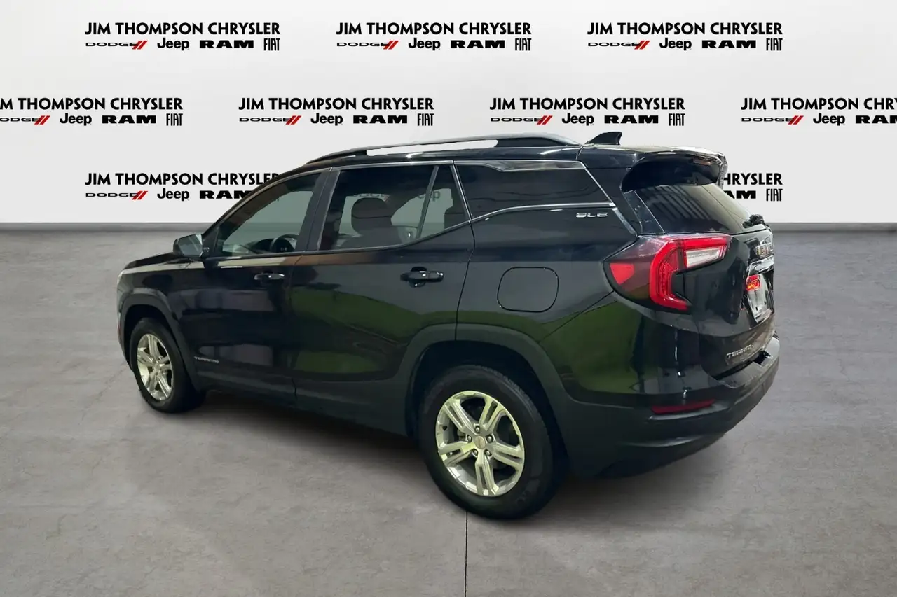 GMC Terrain fotografie GMC Terrain