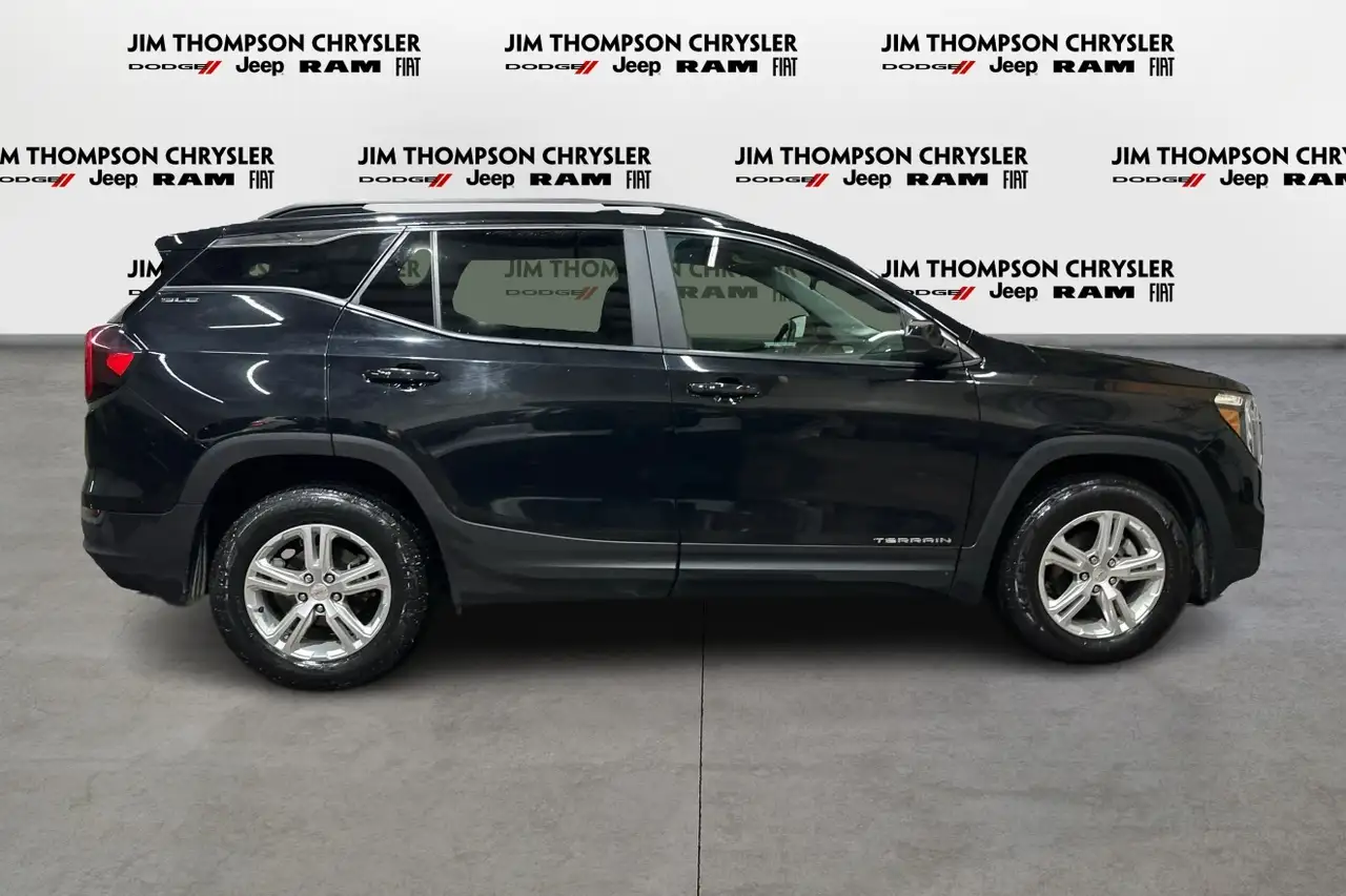 GMC Terrain fotografie GMC Terrain