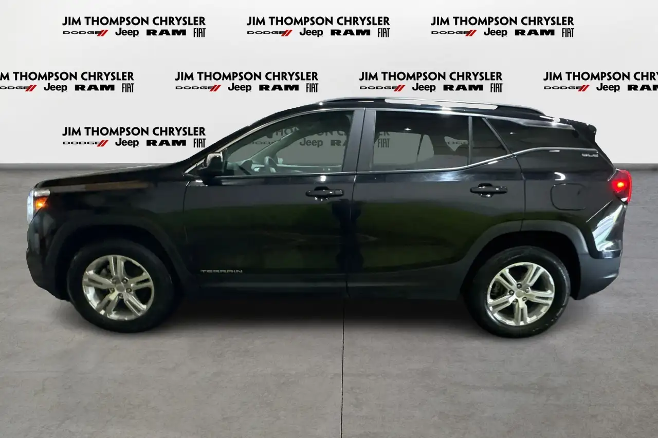 GMC Terrain fotografie GMC Terrain