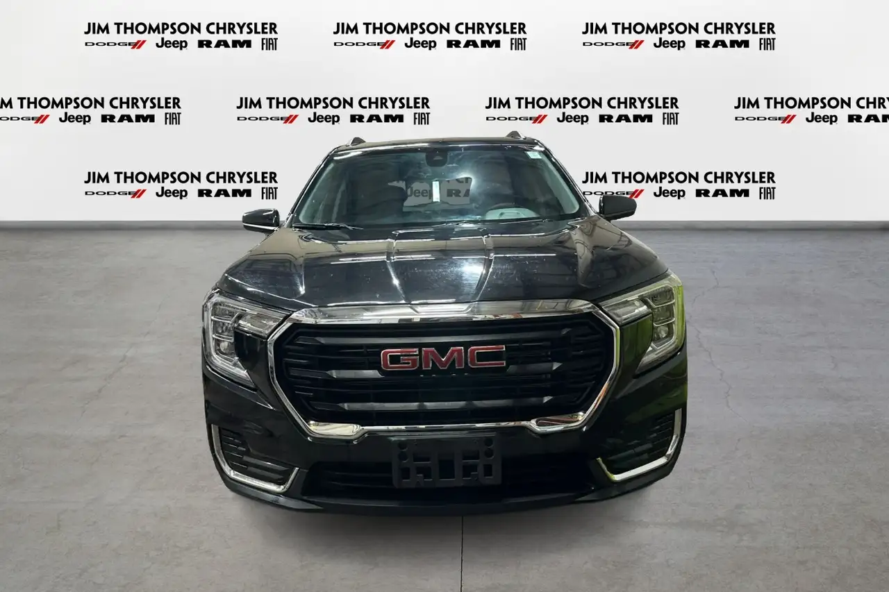 GMC Terrain fotografie GMC Terrain