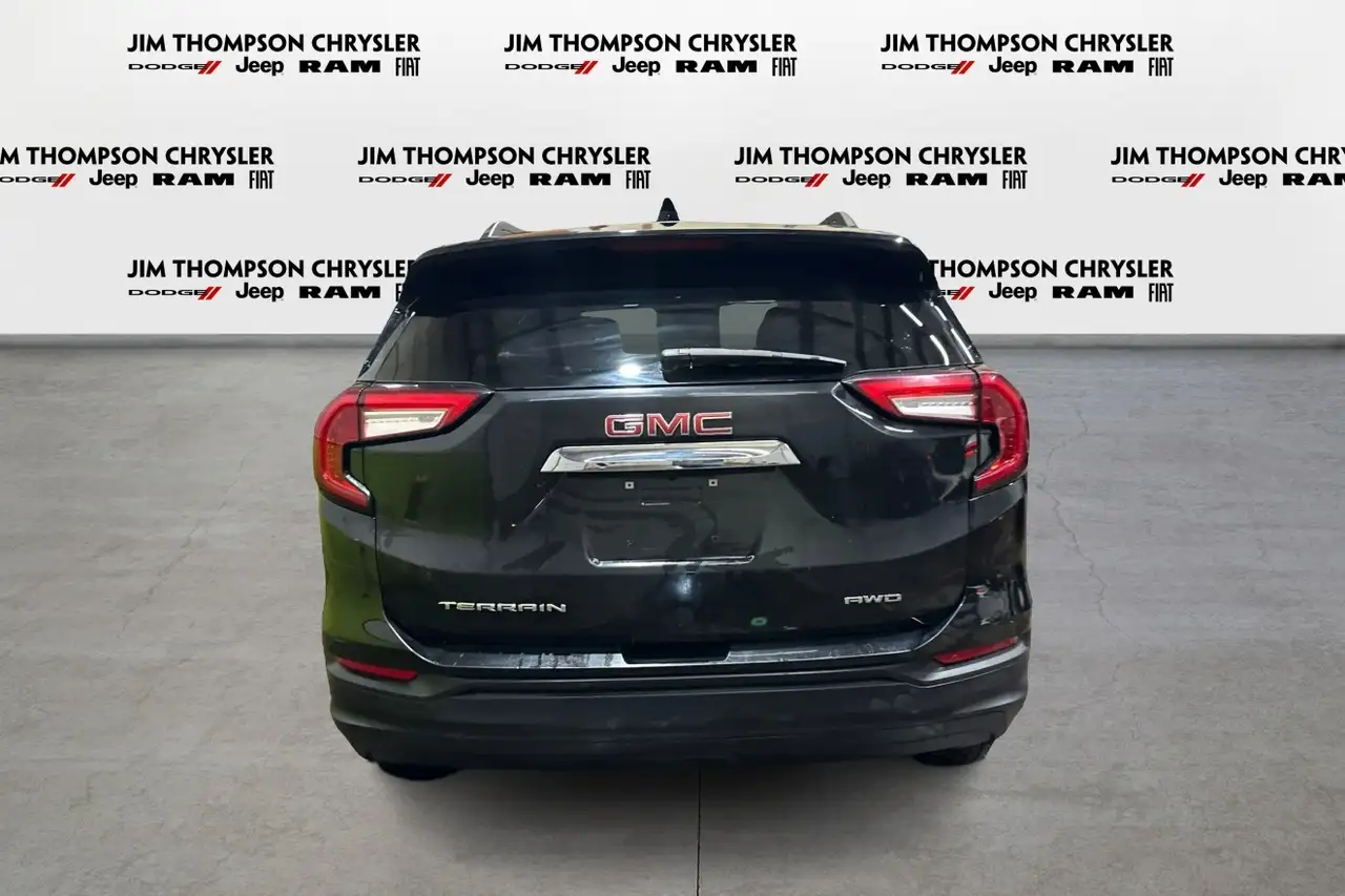 GMC Terrain fotografie GMC Terrain