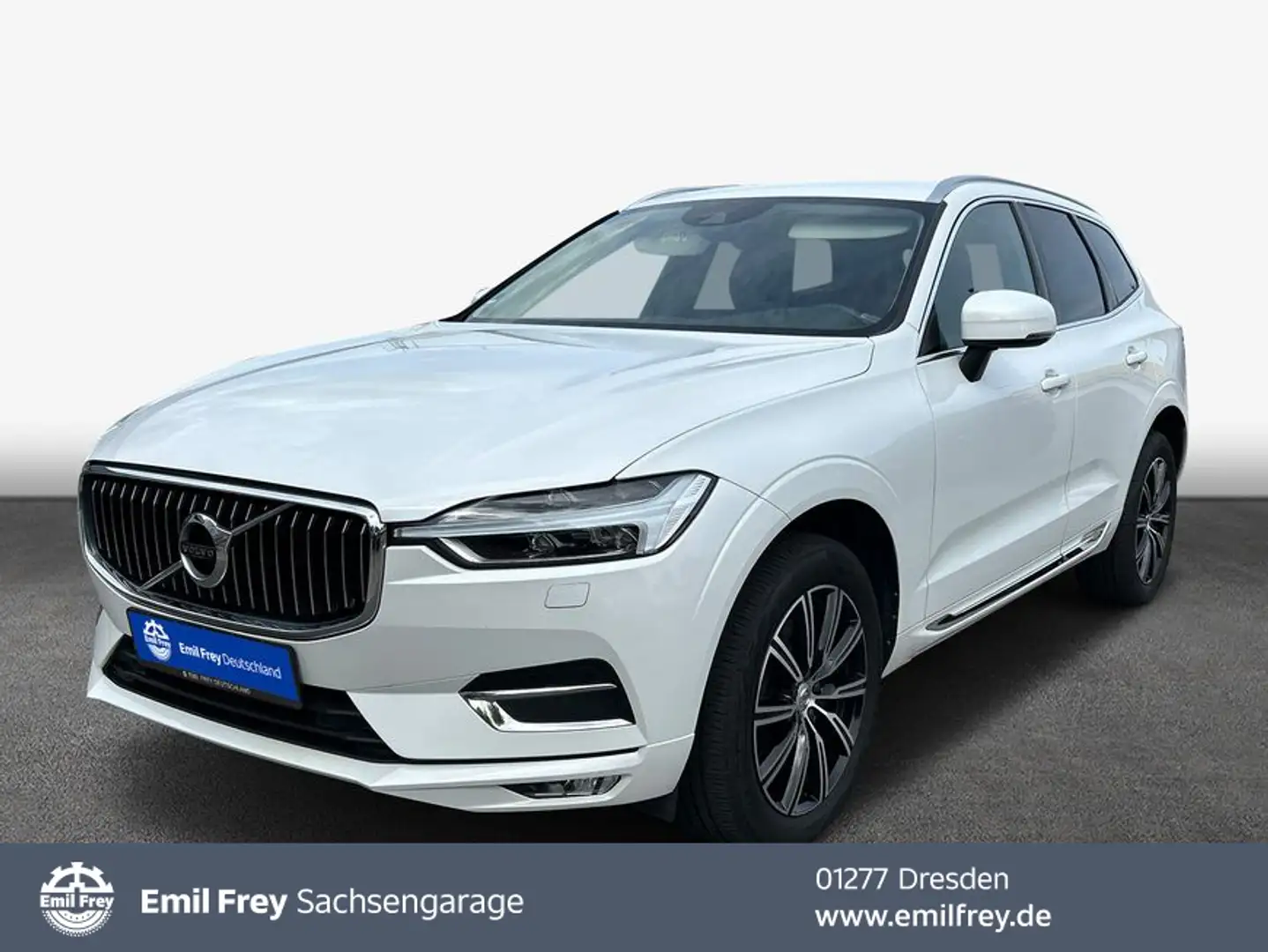 Volvo XC60 XC60 B5 D AWD Geartronic Inscription Luft-FW*RFC Weiß - 1