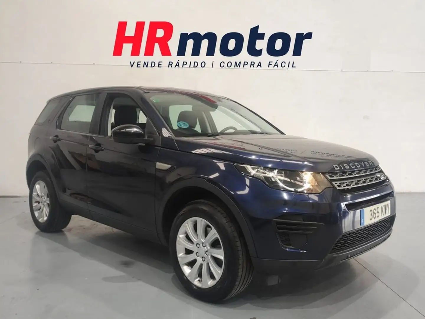 Land Rover Discovery Sport Pure Azul - 1