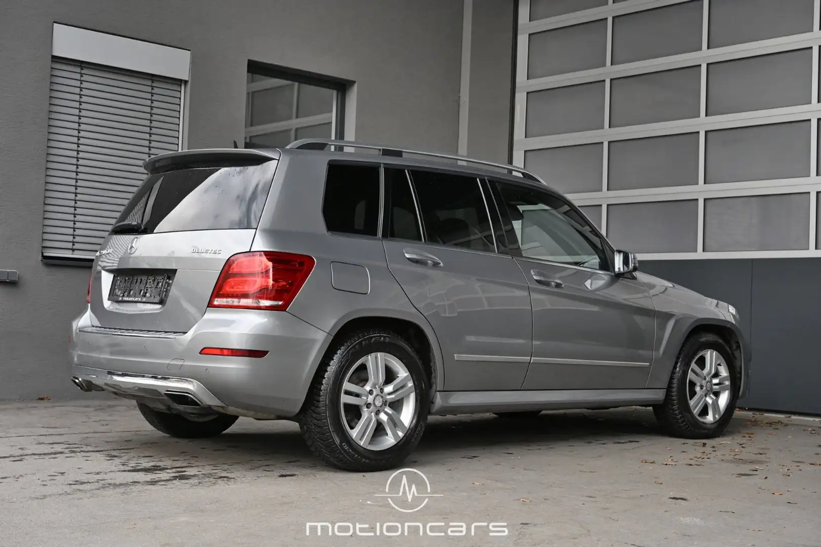 Mercedes-Benz GLK 220 GLK-Klasse 220 BlueTec 4MATIC Pickerl NEU Plateado - 2