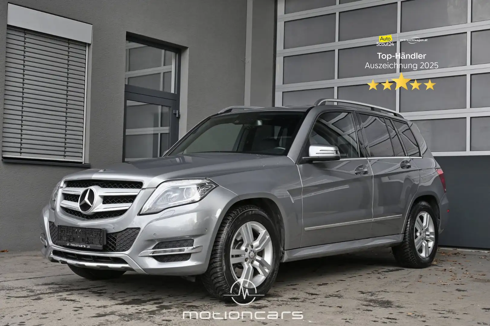 Mercedes-Benz GLK 220 GLK-Klasse 220 BlueTec 4MATIC Pickerl NEU Plateado - 1