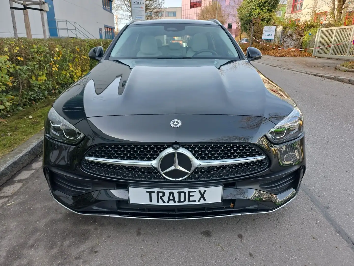 Mercedes-Benz C 300 C T-Modell 4matic AMG-Line Noir - 2