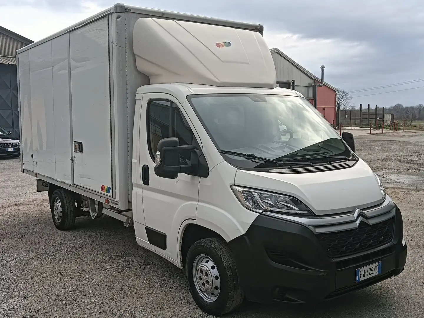 Citroen jumper cabinato 160cv Wit - 2