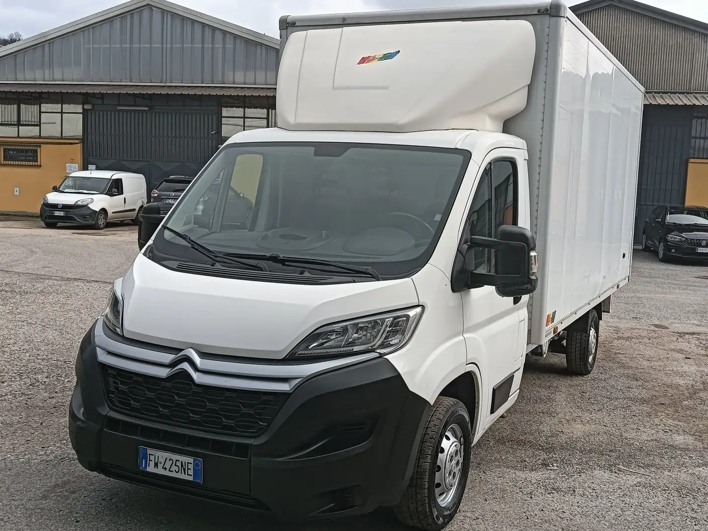 Citroen jumper cabinato 160cv Wit - 1