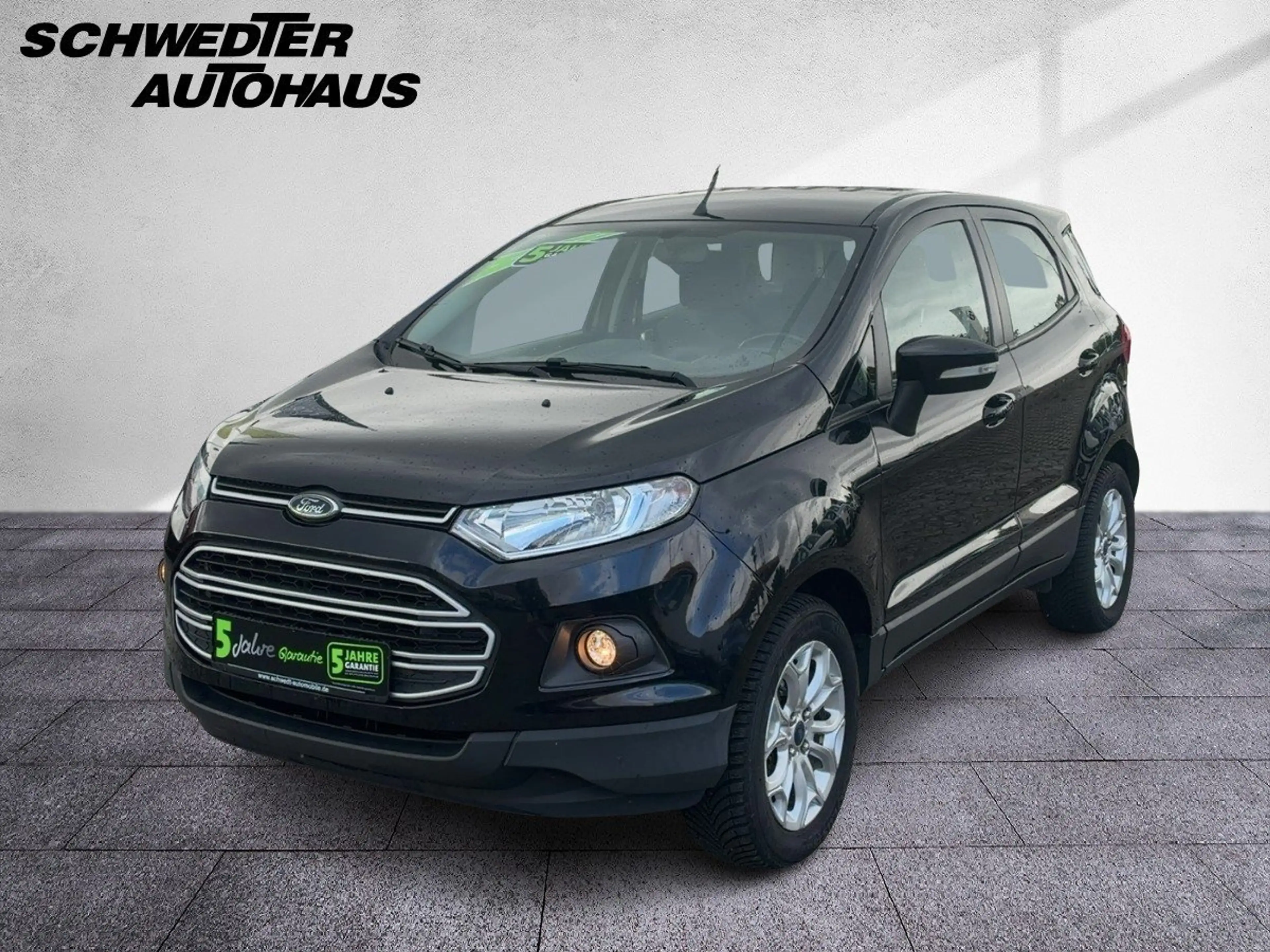Ford EcoSport 1.0 EcoBoost Trend Navi+SHZ+Winterp.+LM — photo 2
