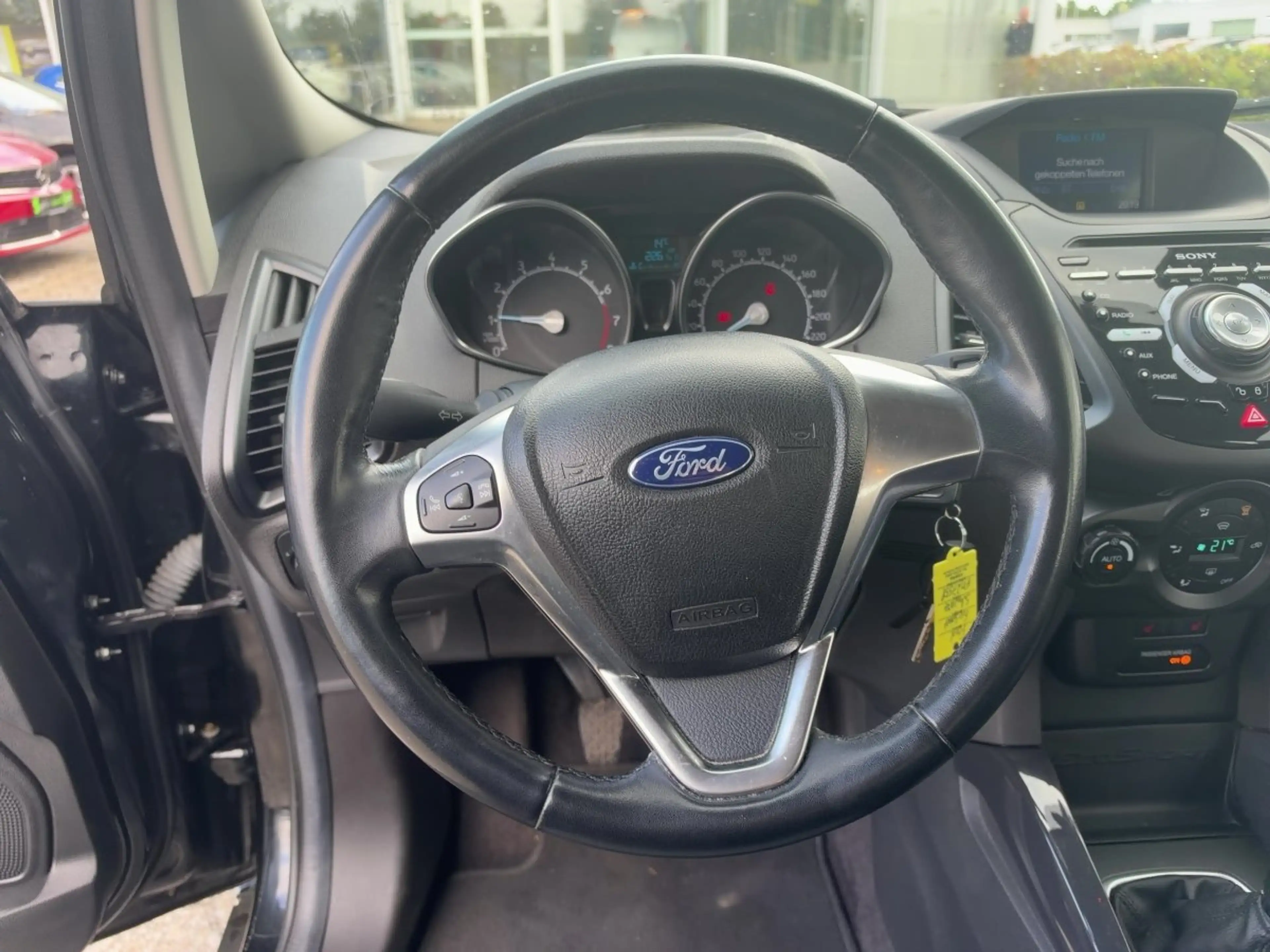 Ford EcoSport 1.0 EcoBoost Trend Navi+SHZ+Winterp.+LM — photo 12