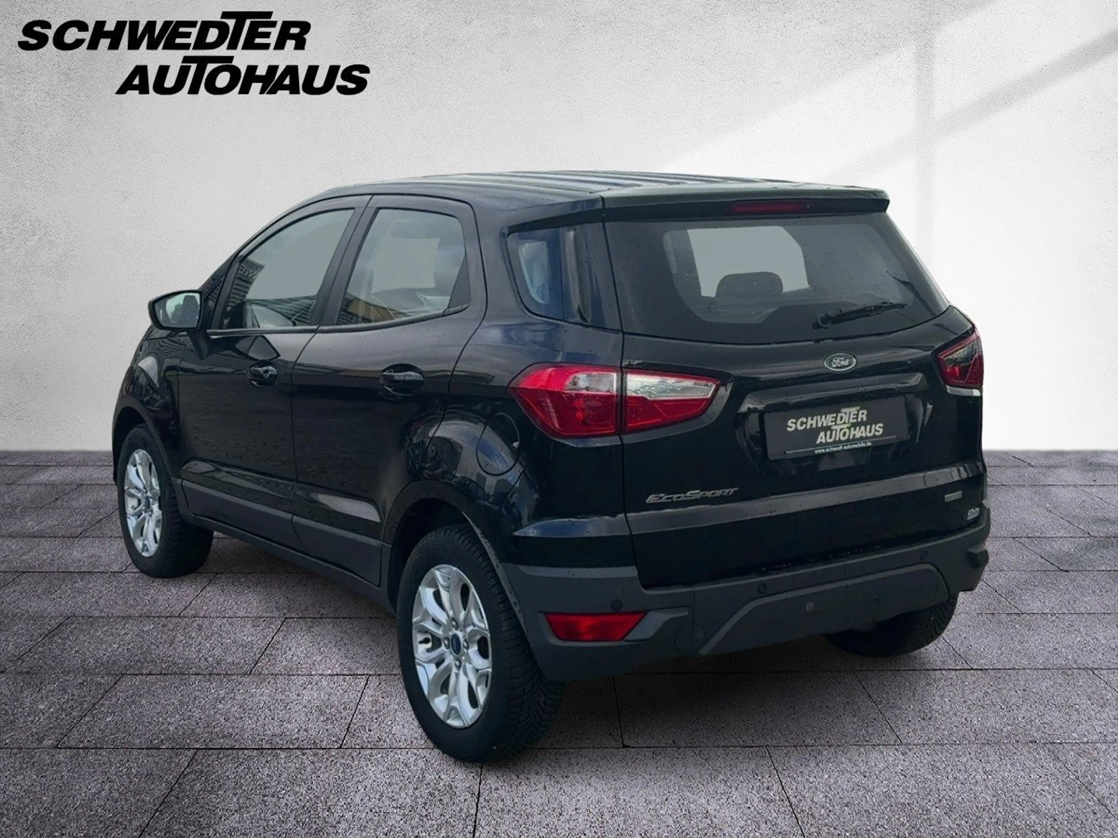 Ford EcoSport 1.0 EcoBoost Trend Navi+SHZ+Winterp.+LM — photo 4