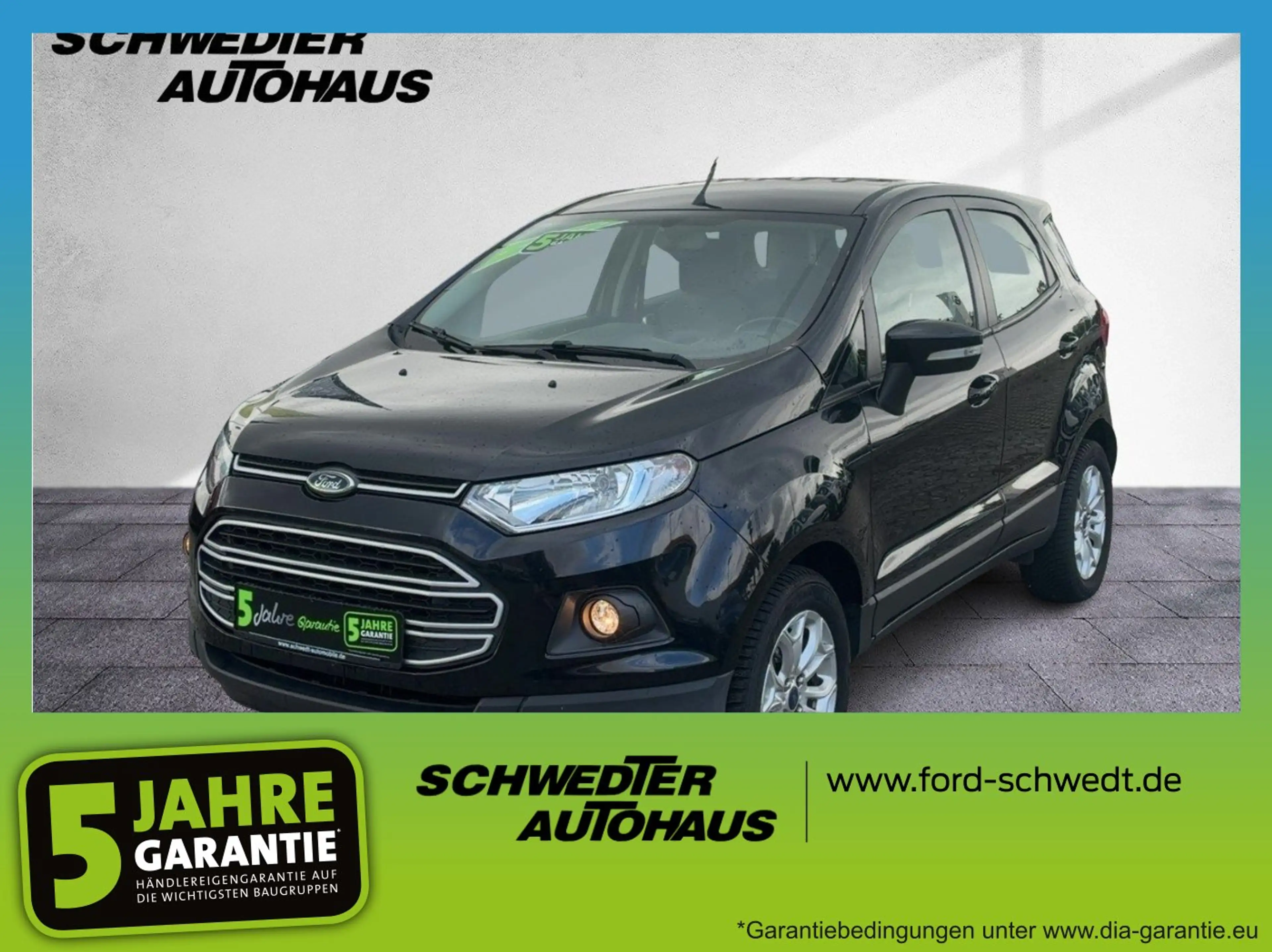 Ford EcoSport 1.0 EcoBoost Trend Navi+SHZ+Winterp.+LM