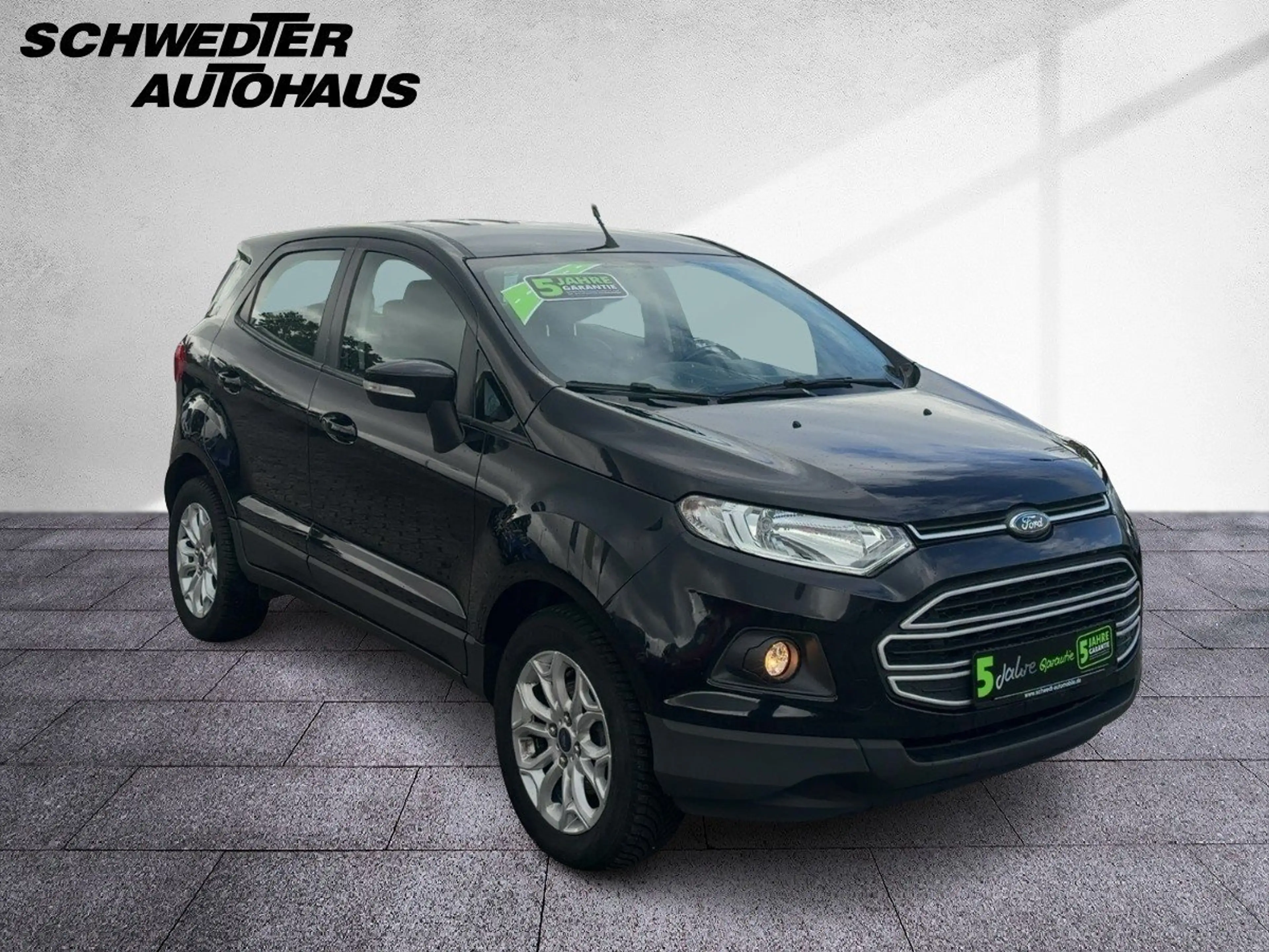 Ford EcoSport 1.0 EcoBoost Trend Navi+SHZ+Winterp.+LM — photo 7