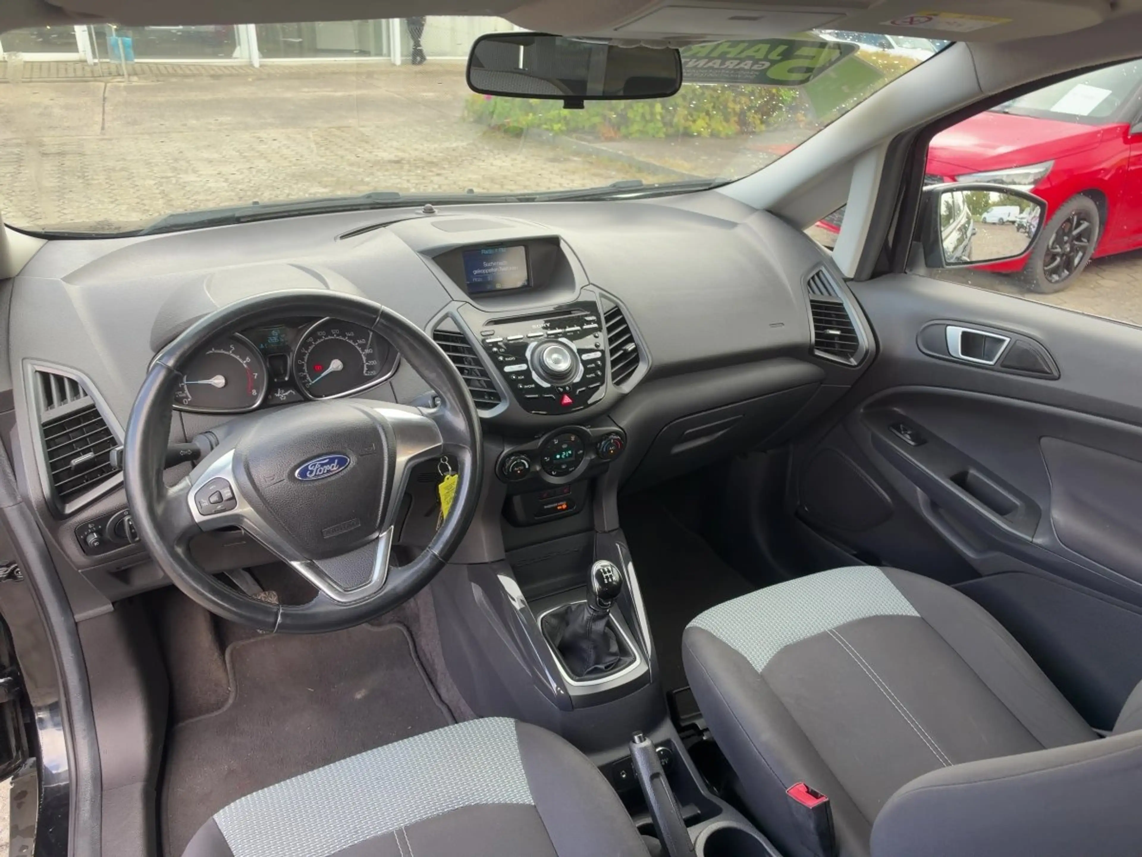 Ford EcoSport 1.0 EcoBoost Trend Navi+SHZ+Winterp.+LM — photo 11