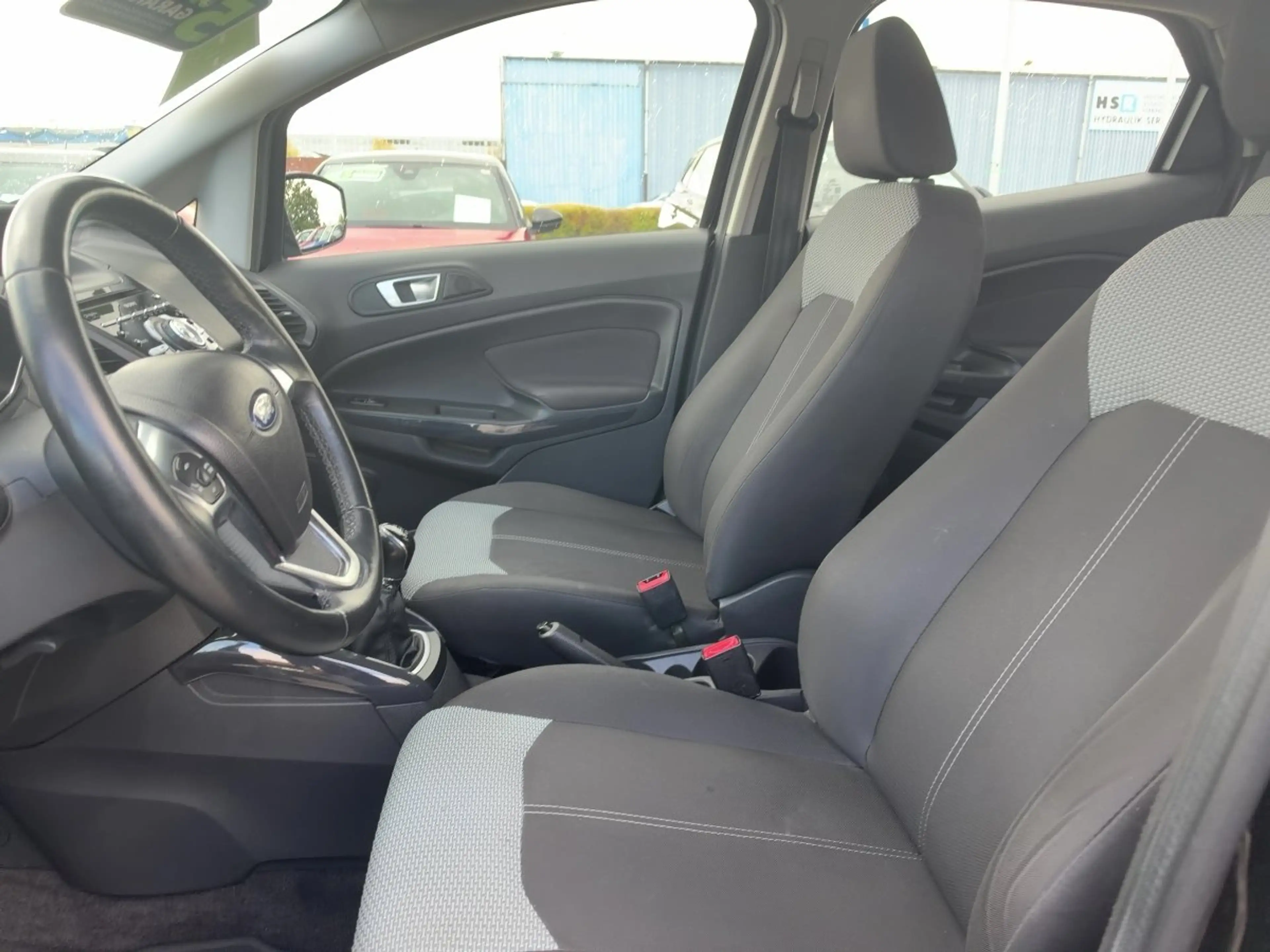 Ford EcoSport 1.0 EcoBoost Trend Navi+SHZ+Winterp.+LM — photo 9