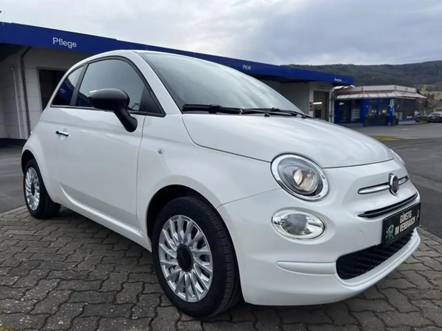 Fiat 500 Lim. DAB KLIMA BLUET TEMPOMAT Weiß - 2