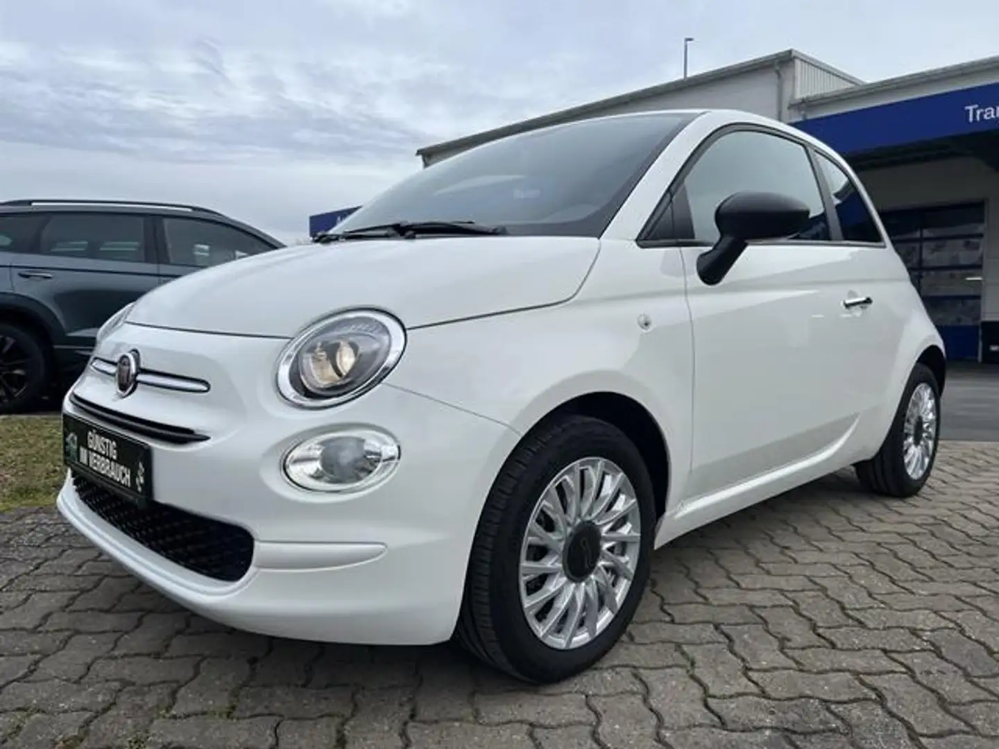 Fiat 500 Lim. DAB KLIMA BLUET TEMPOMAT Weiß - 1