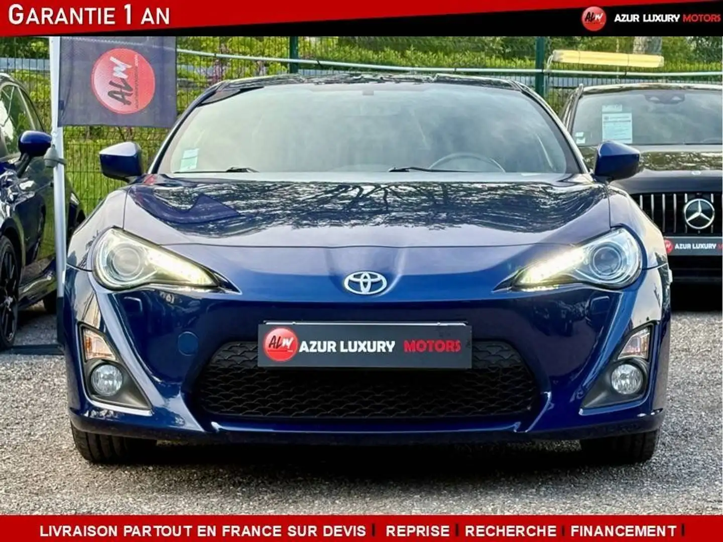 Toyota GT86 COUPE 2.0 D-4S 200 Azul - 2
