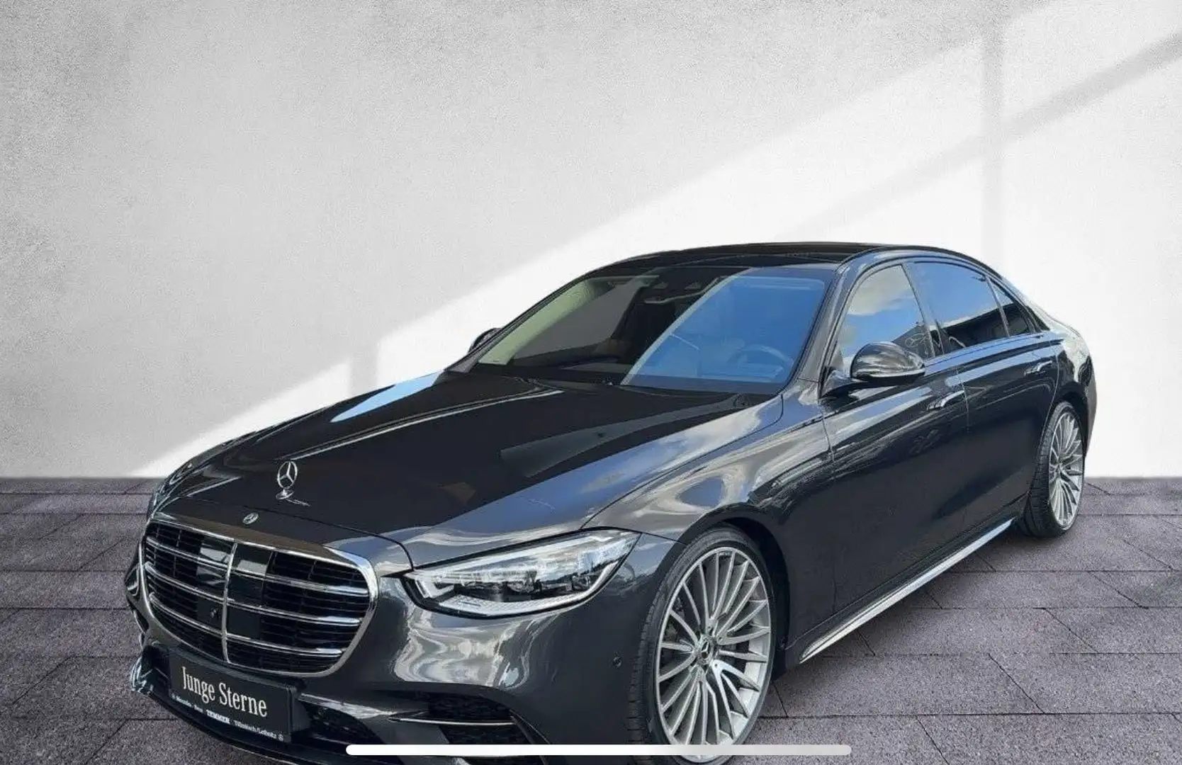 Mercedes-Benz S 500 lang 4MATIC Aut. - 1